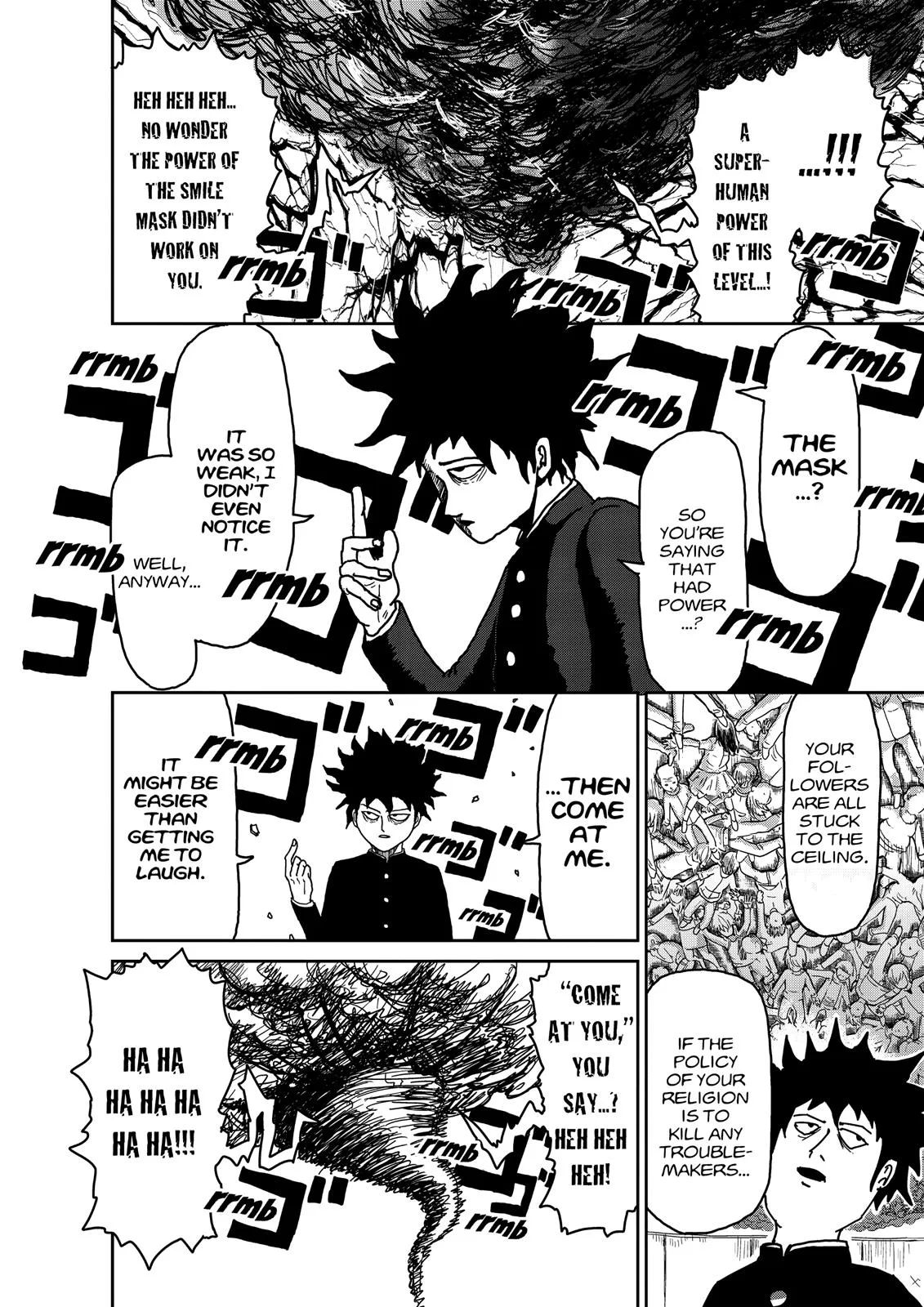 Mob Psycho 100, chapter 8, page 17