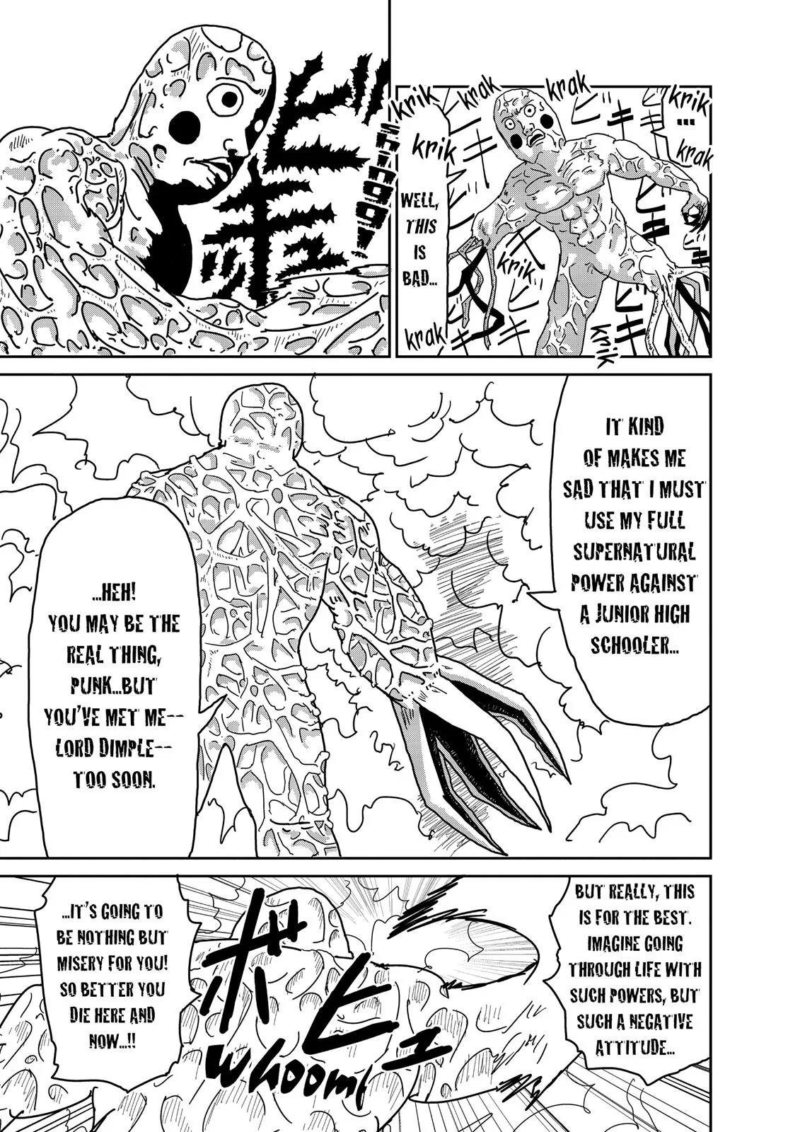 Mob Psycho 100, chapter 8, page 22