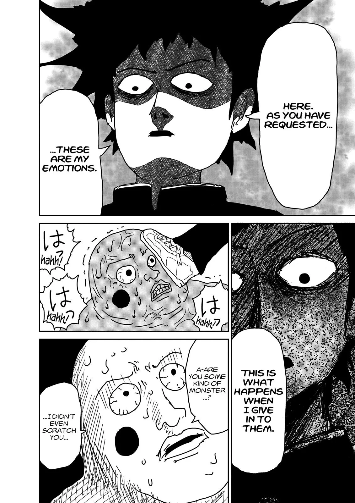 Mob Psycho 100, chapter 8, page 25