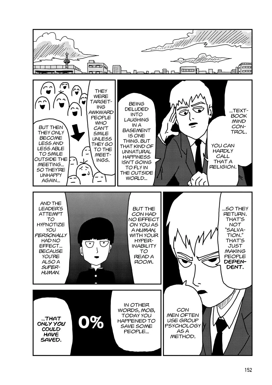 Mob Psycho 100, chapter 8, page 31