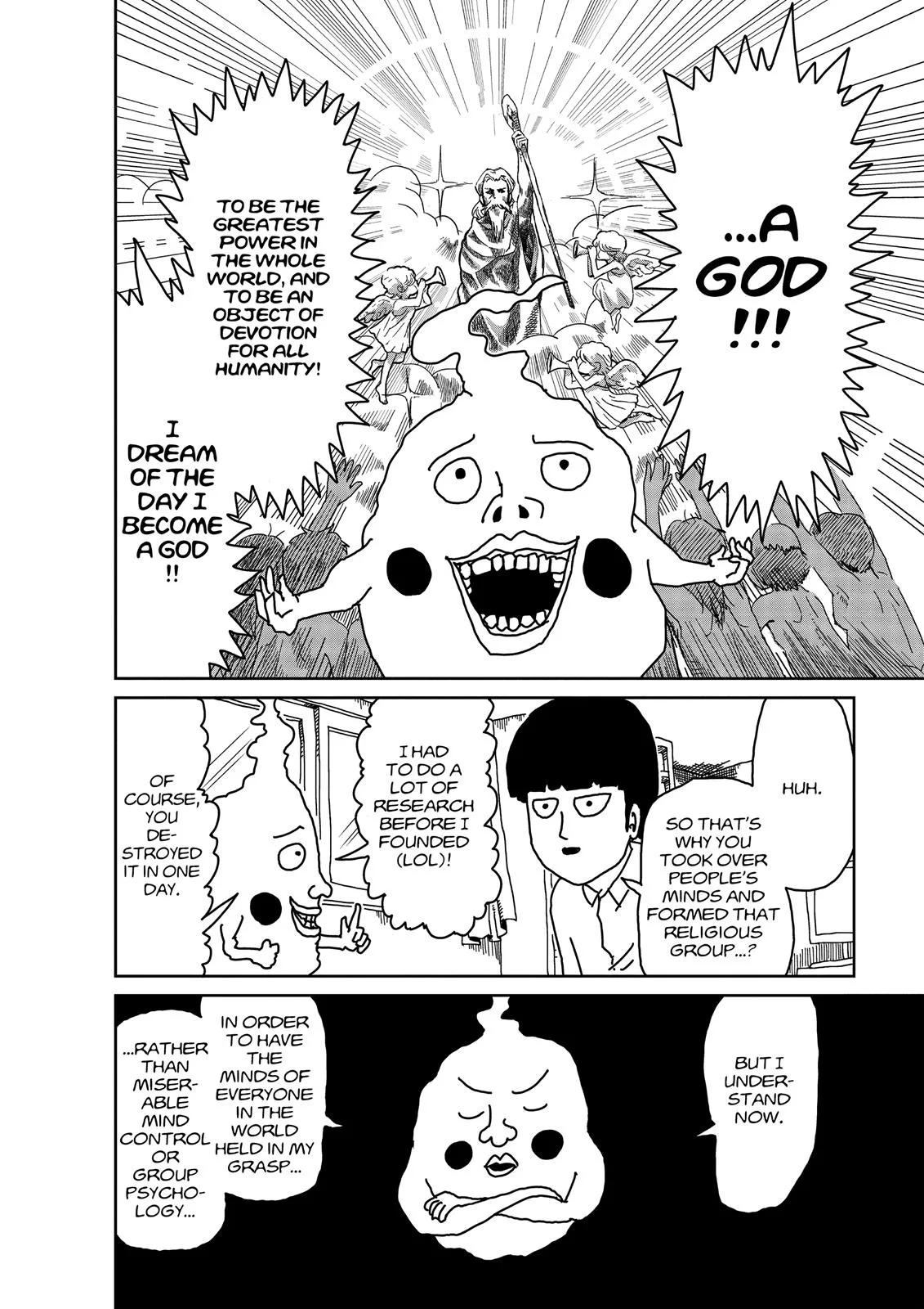 Mob Psycho 100, chapter 9, page 5