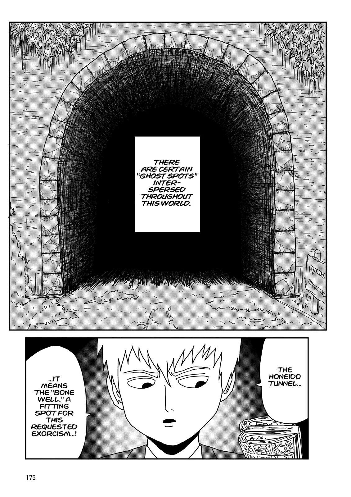 Mob Psycho 100, chapter 9.5, page 2