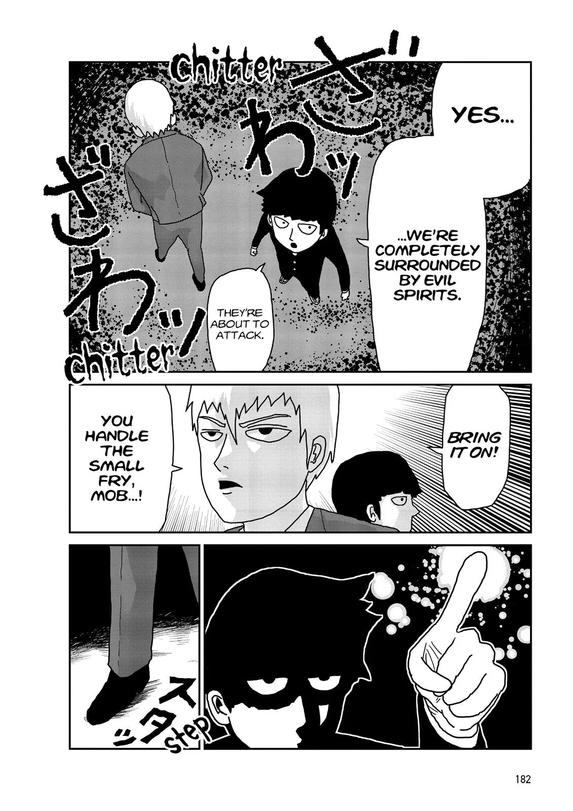 Mob Psycho 100, chapter 9.5, page 9