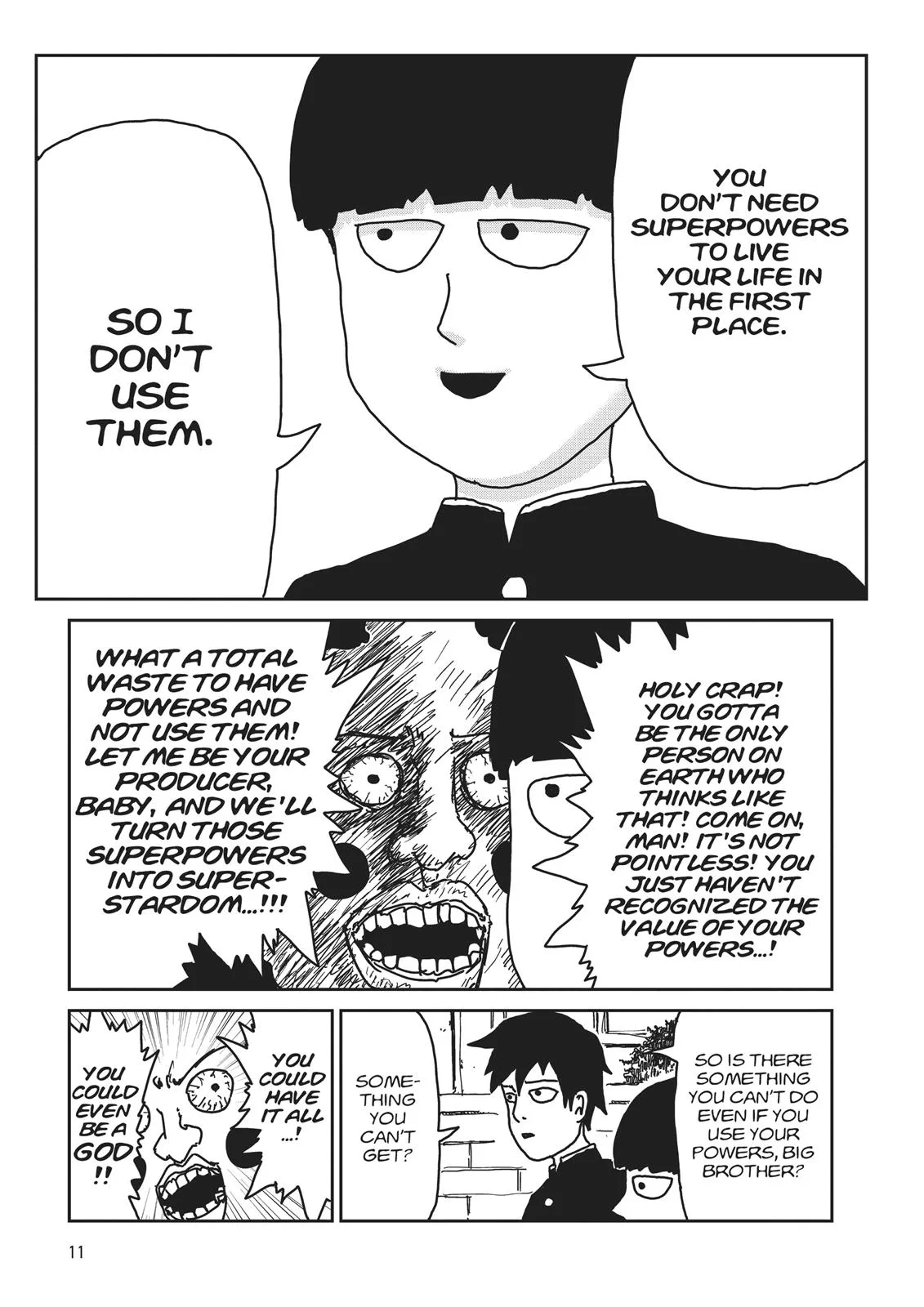Mob Psycho 100, chapter 10, page 12