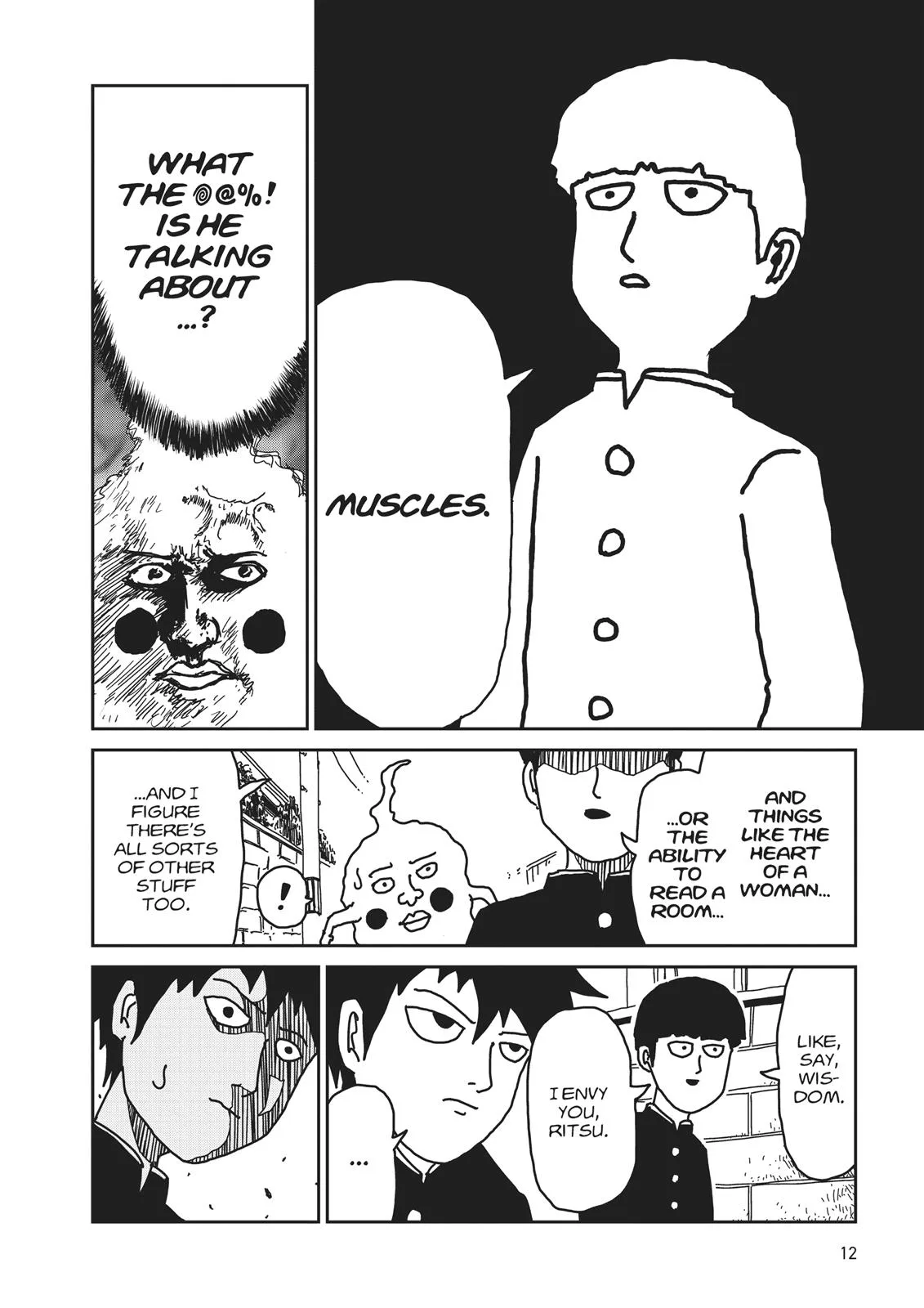 Mob Psycho 100, chapter 10, page 13
