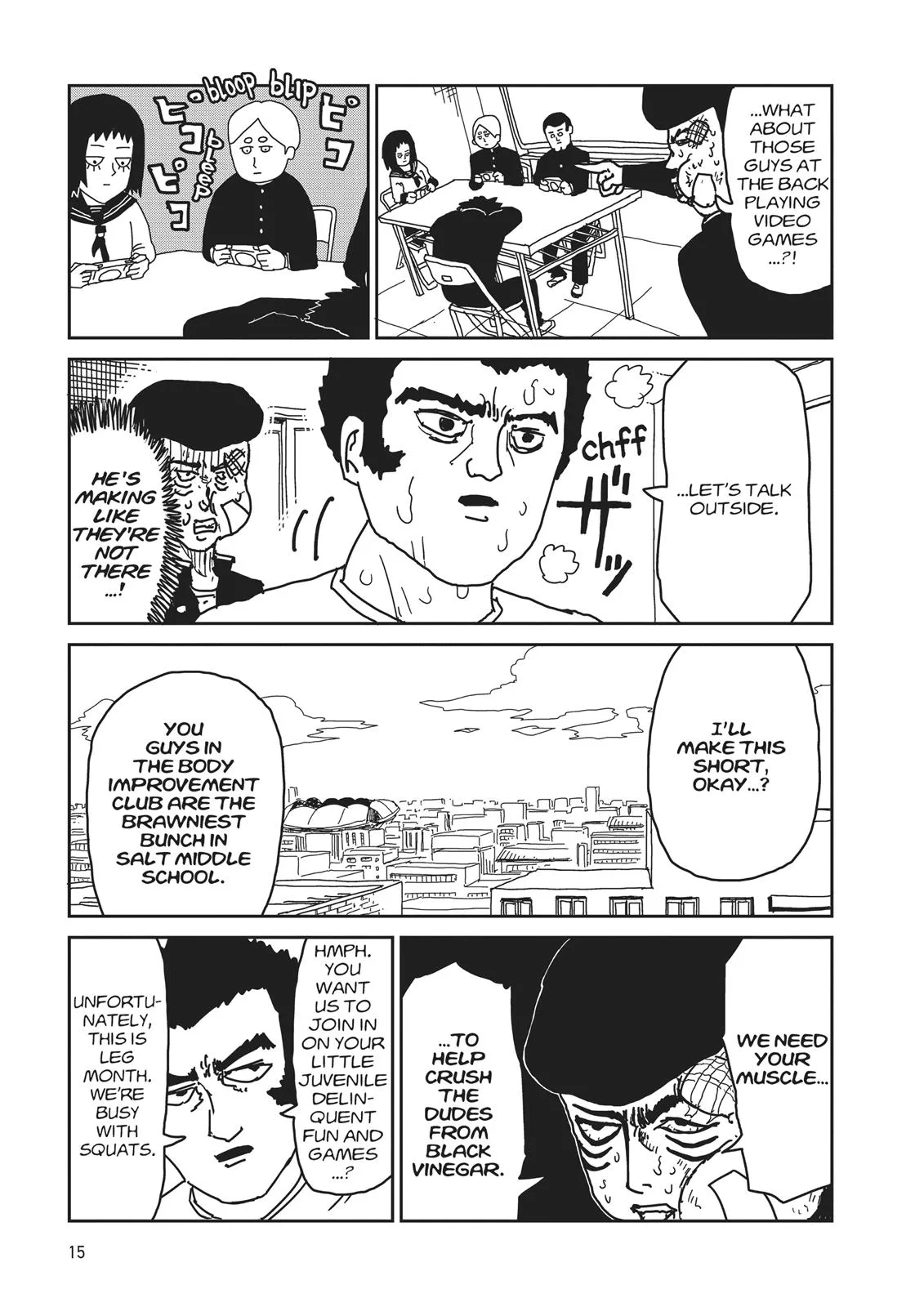 Mob Psycho 100, chapter 10, page 16