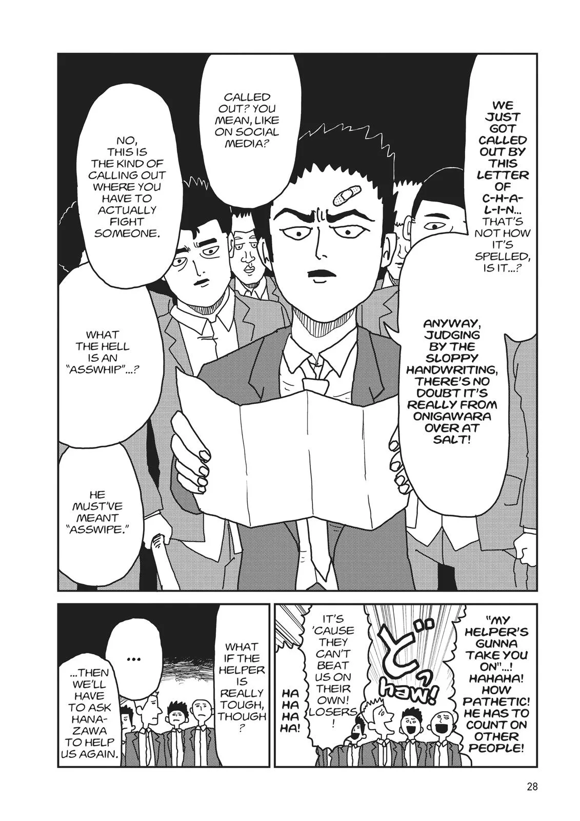Mob Psycho 100, chapter 11, page 10