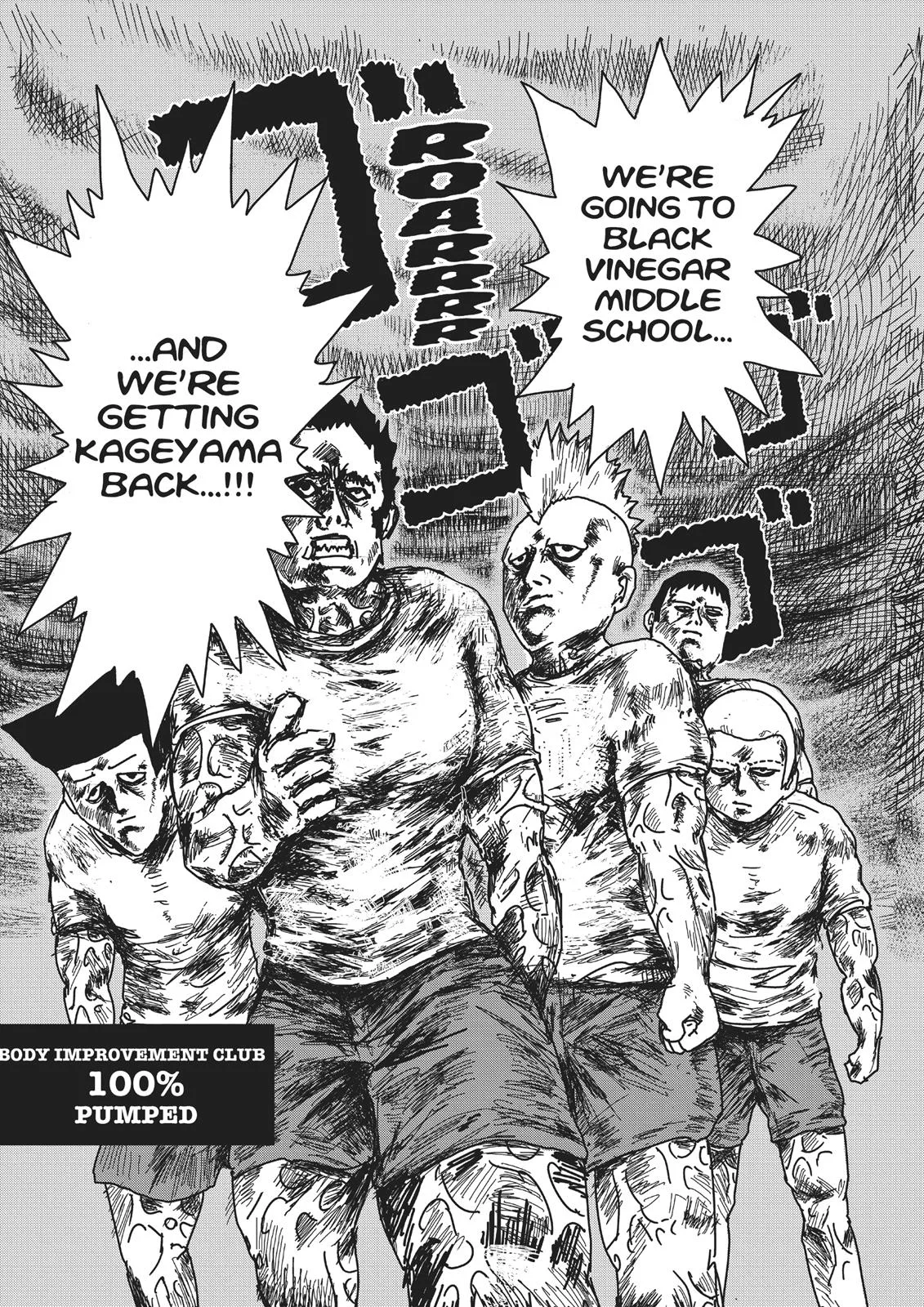 Mob Psycho 100, chapter 11, page 15