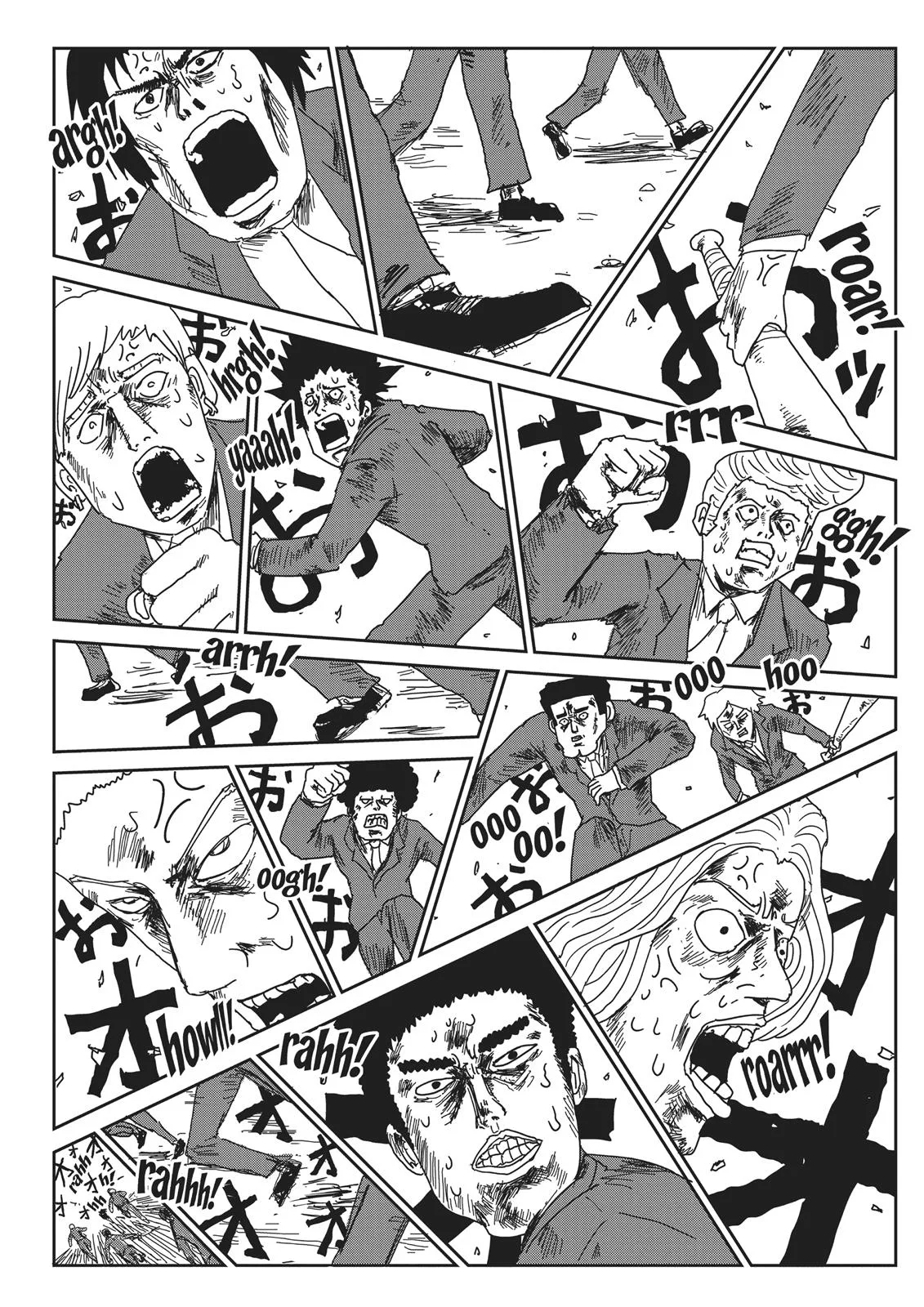 Mob Psycho 100, chapter 12, page 13