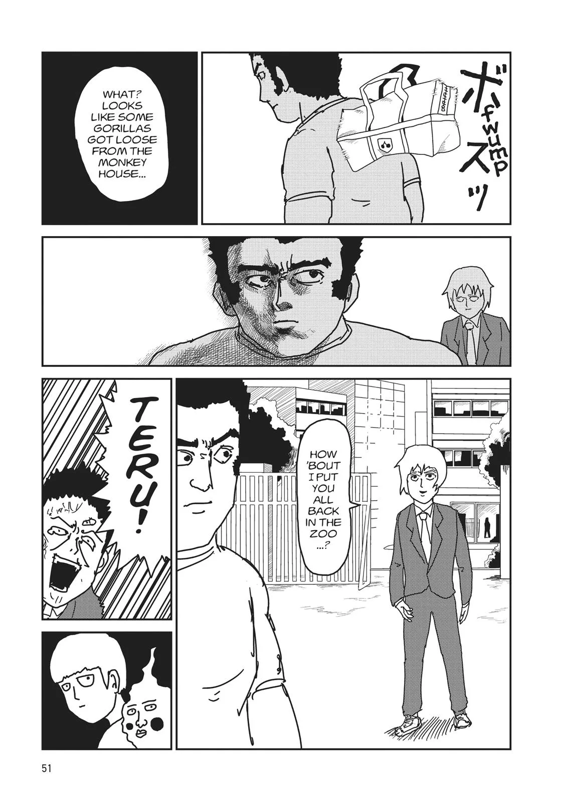 Mob Psycho 100, chapter 12, page 16