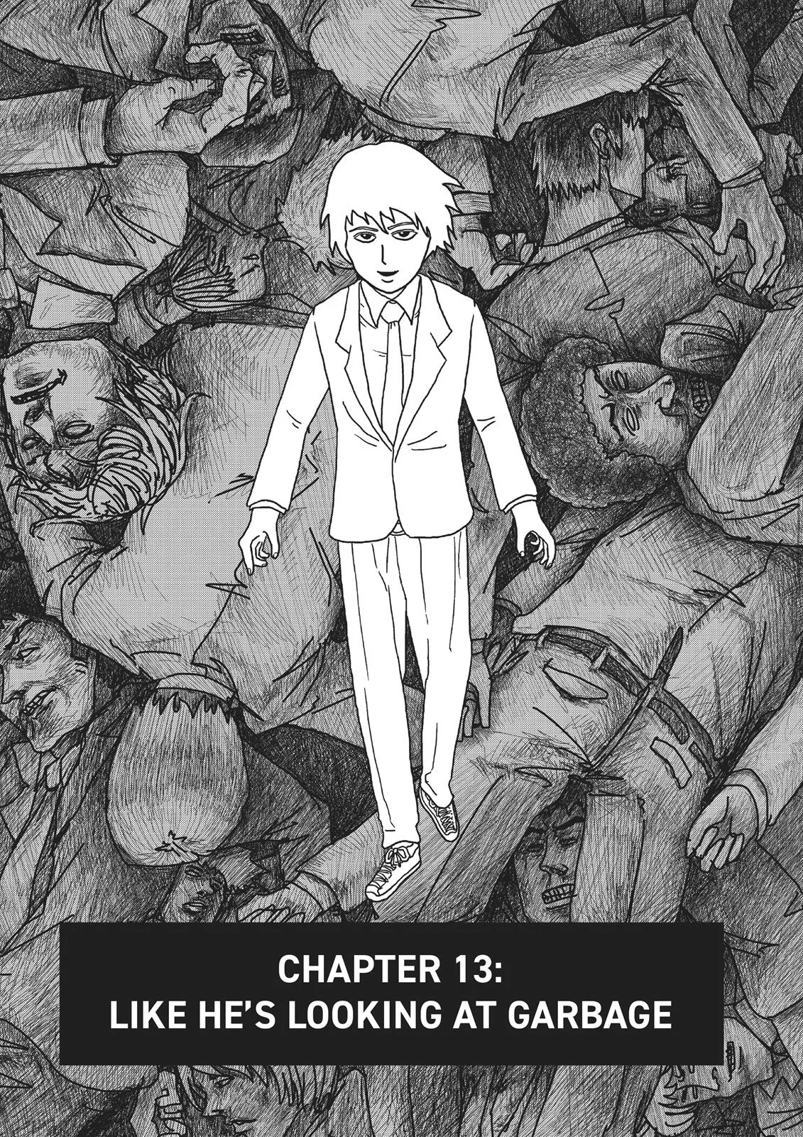 Mob Psycho 100, chapter 13, page 1