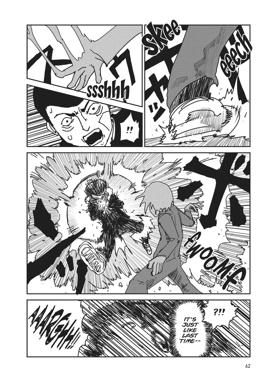 Mob Psycho 100, chapter 13, page 10