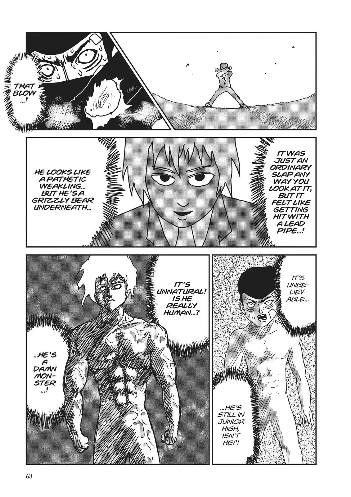 Mob Psycho 100, chapter 13, page 11