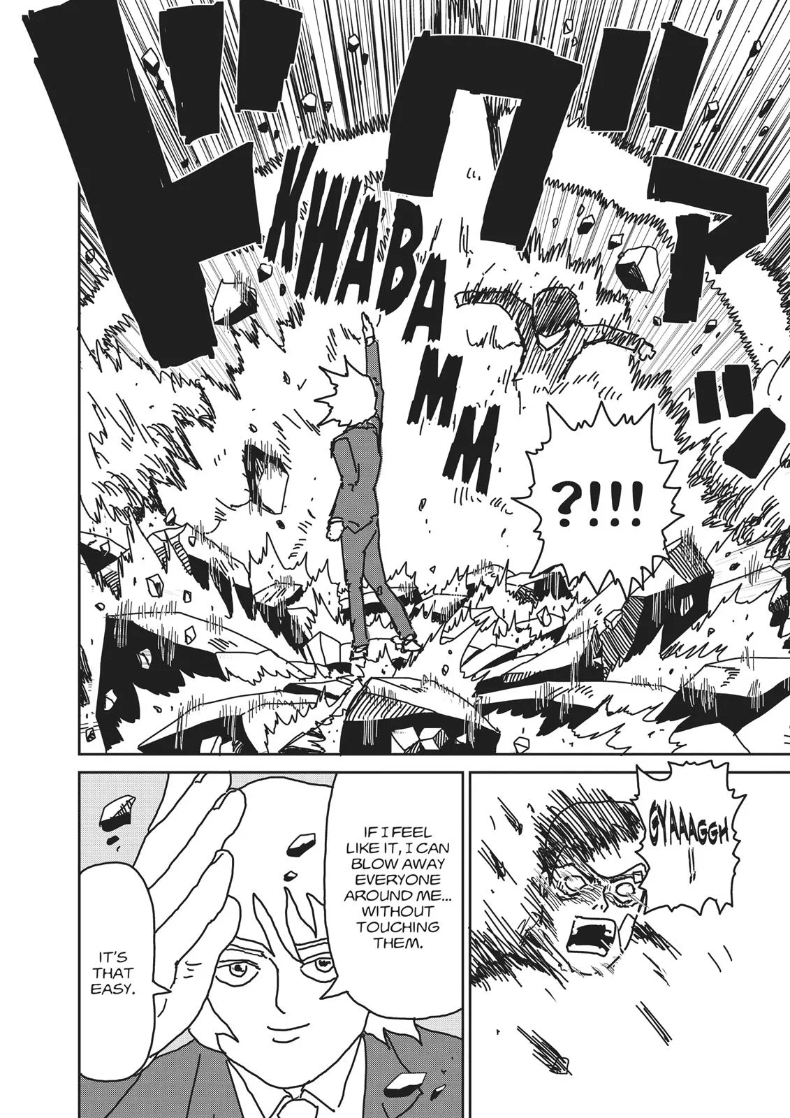 Mob Psycho 100, chapter 13, page 16