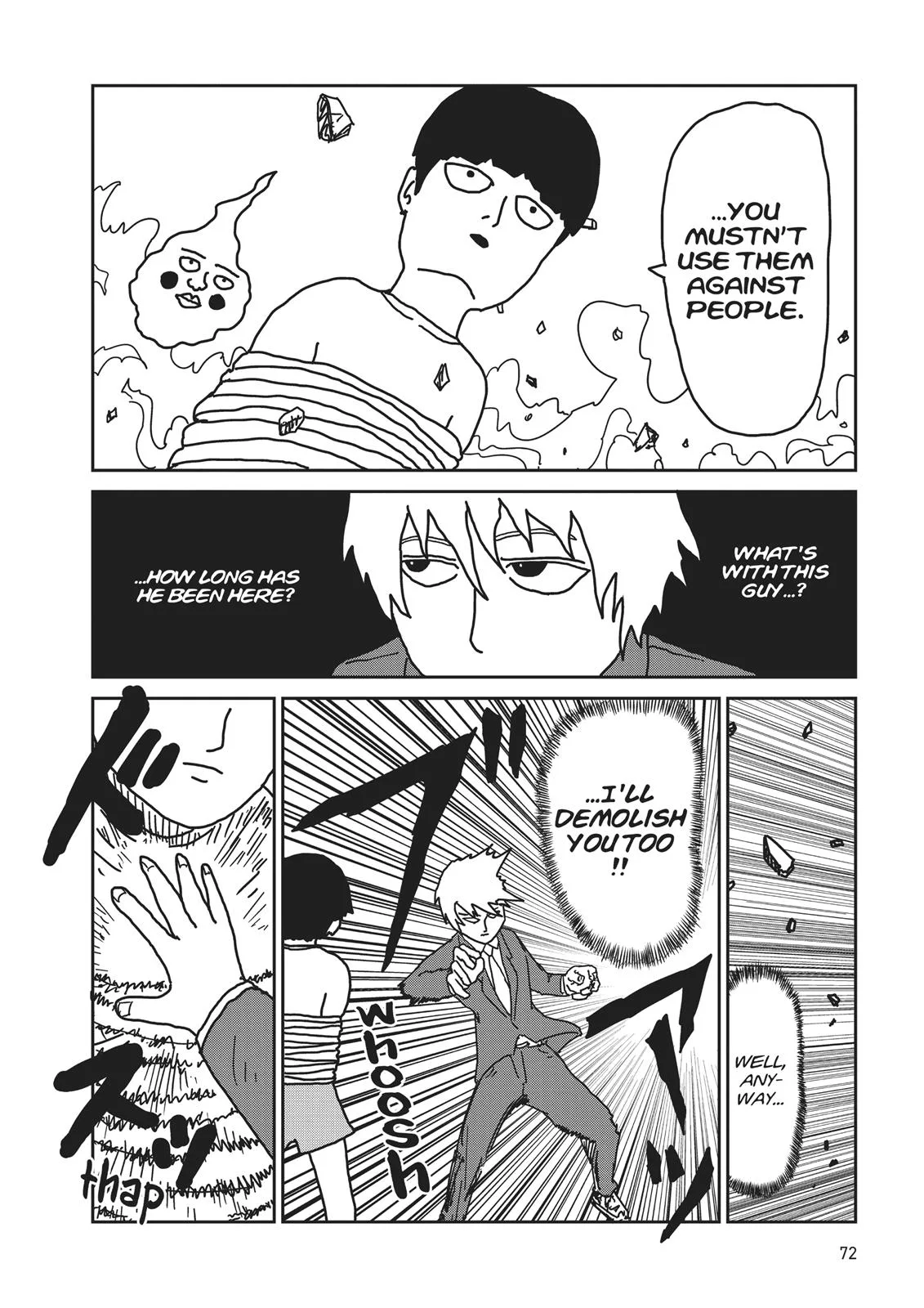 Mob Psycho 100, chapter 14, page 2