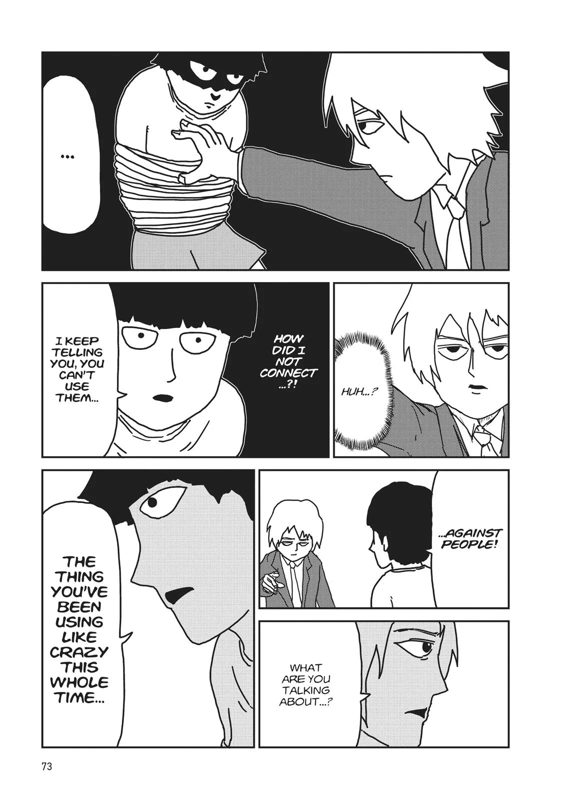 Mob Psycho 100, chapter 14, page 3