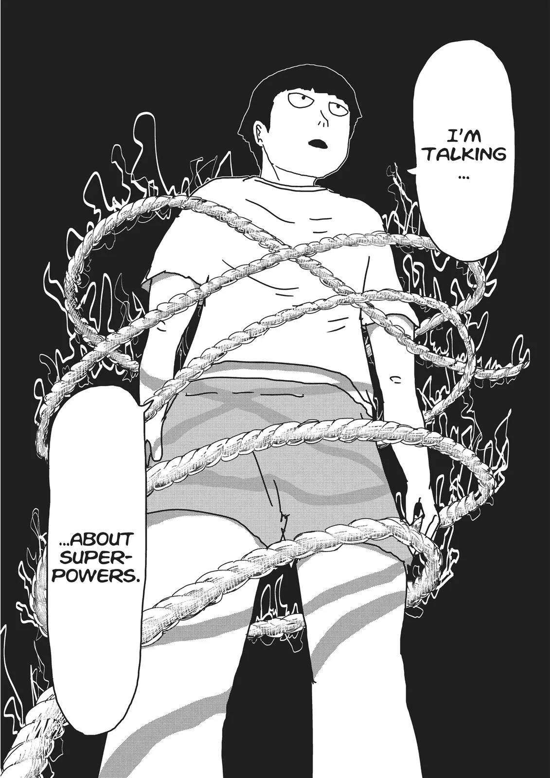 Mob Psycho 100, chapter 14, page 4