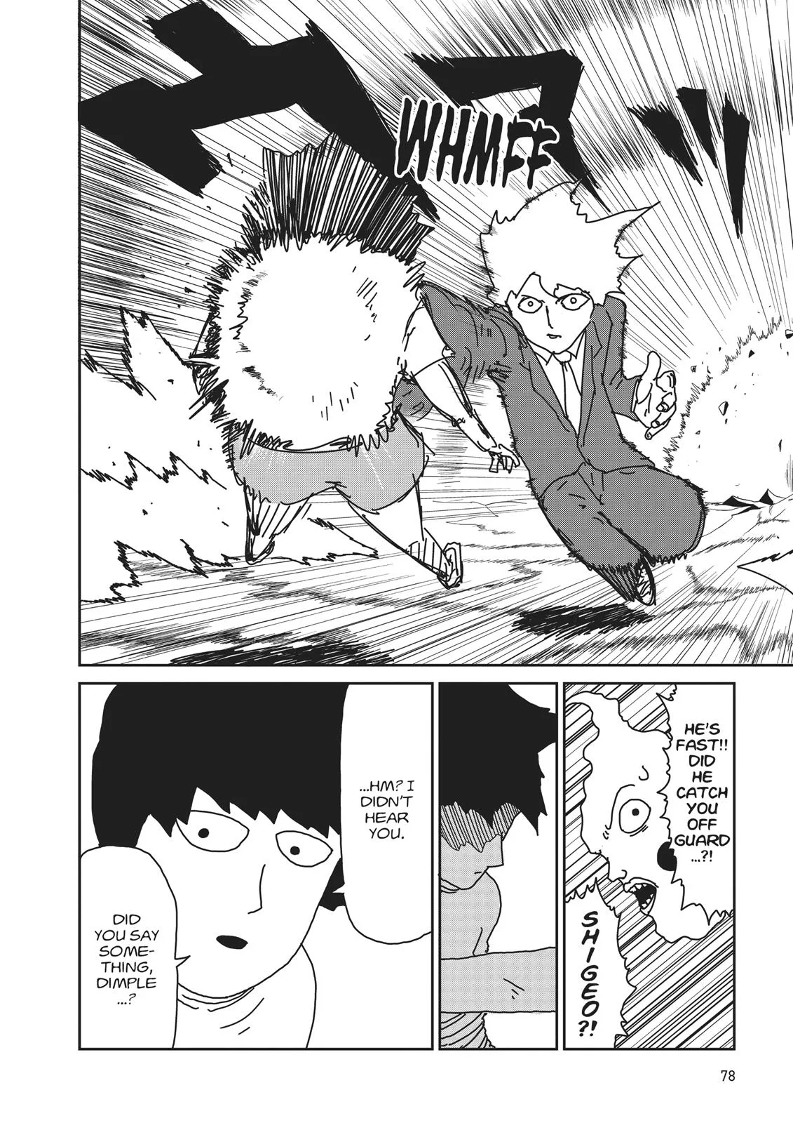 Mob Psycho 100, chapter 14, page 8