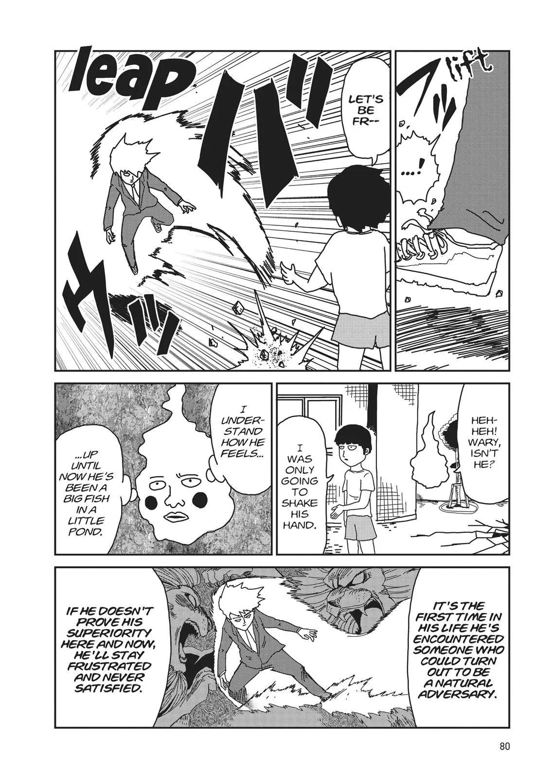 Mob Psycho 100, chapter 14, page 10