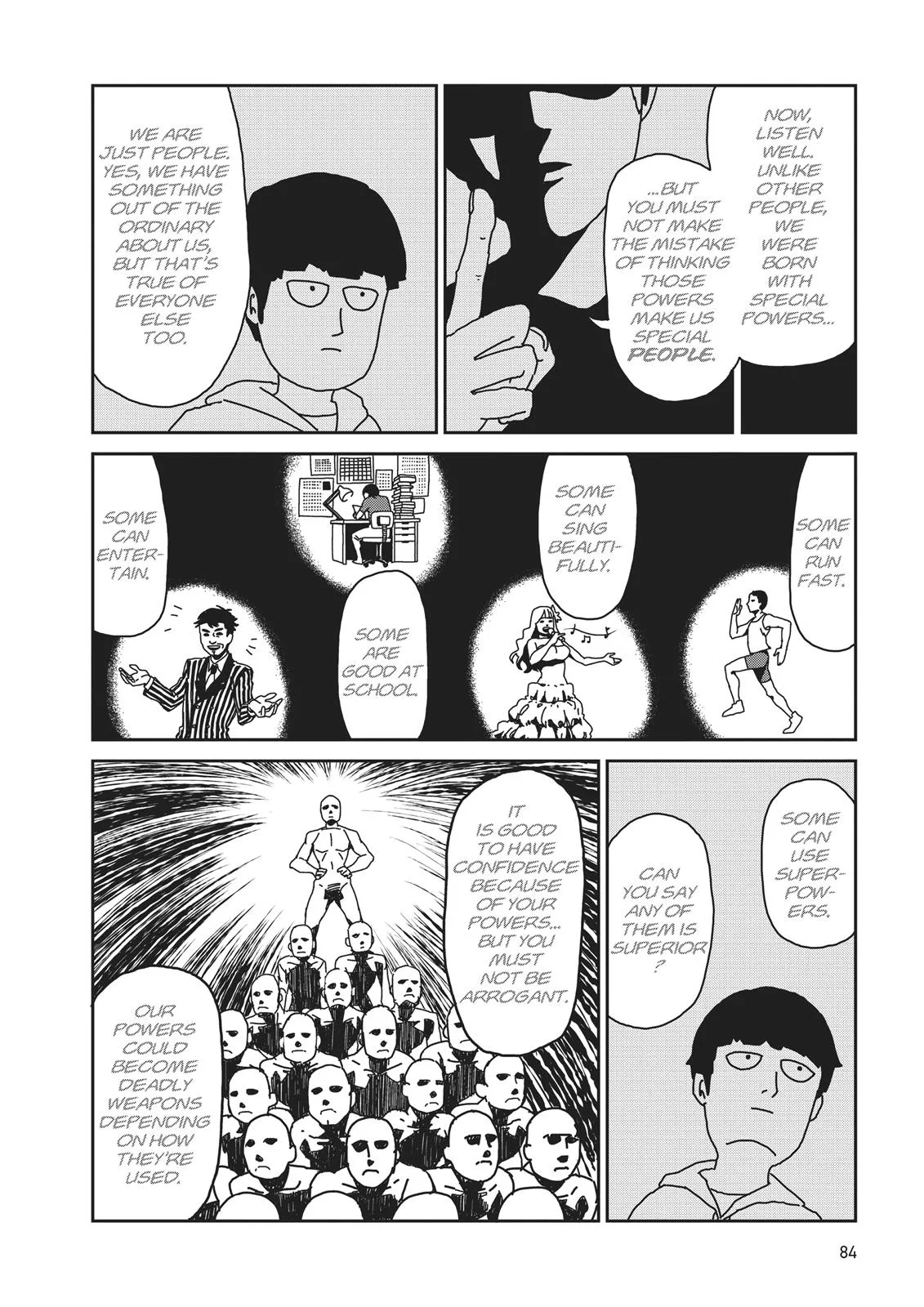 Mob Psycho 100, chapter 14, page 14