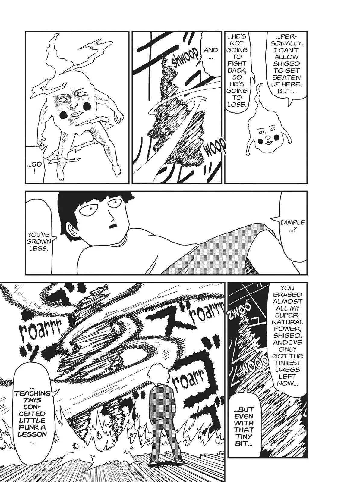 Mob Psycho 100, chapter 14, page 19