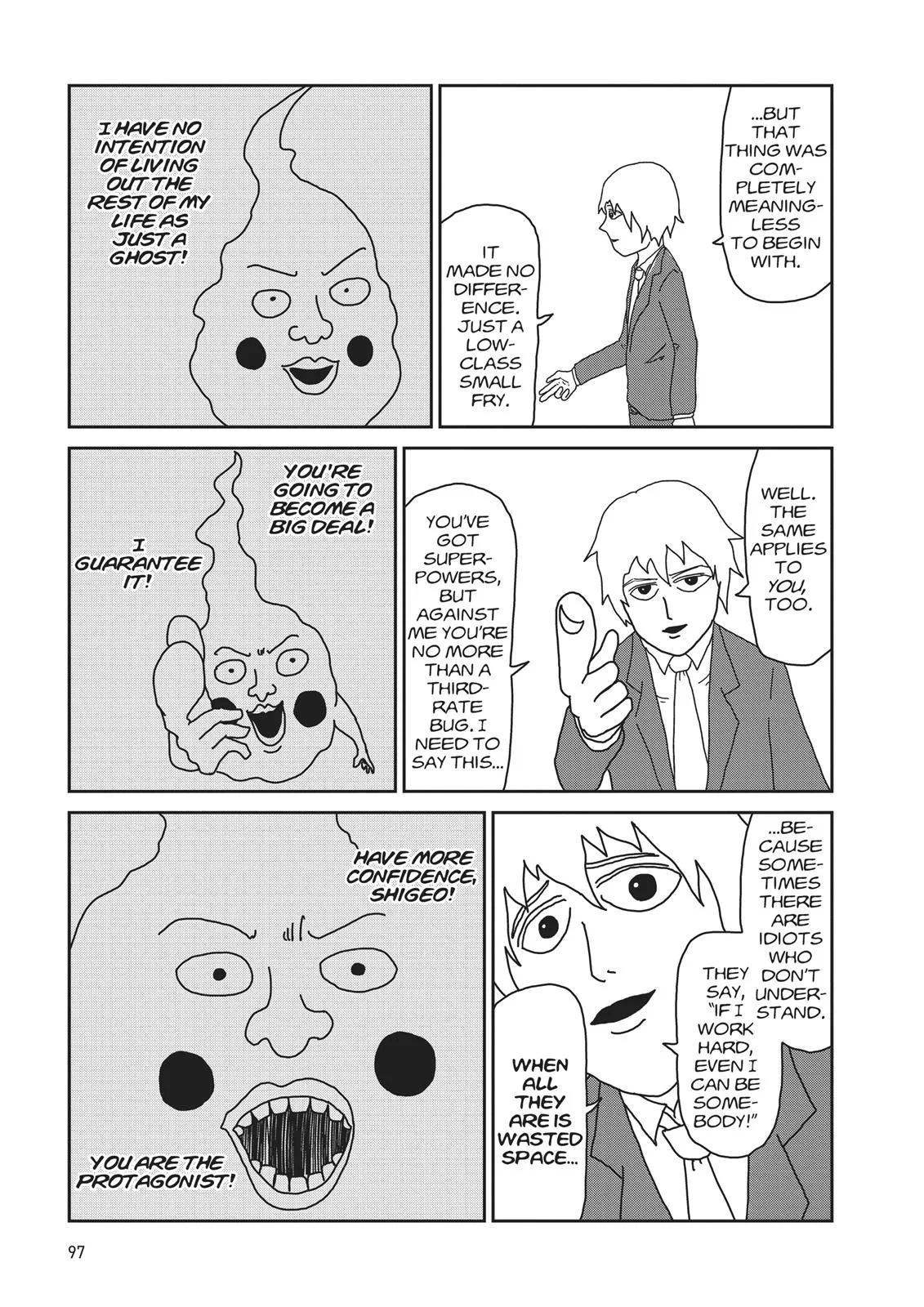 Mob Psycho 100, chapter 15, page 5