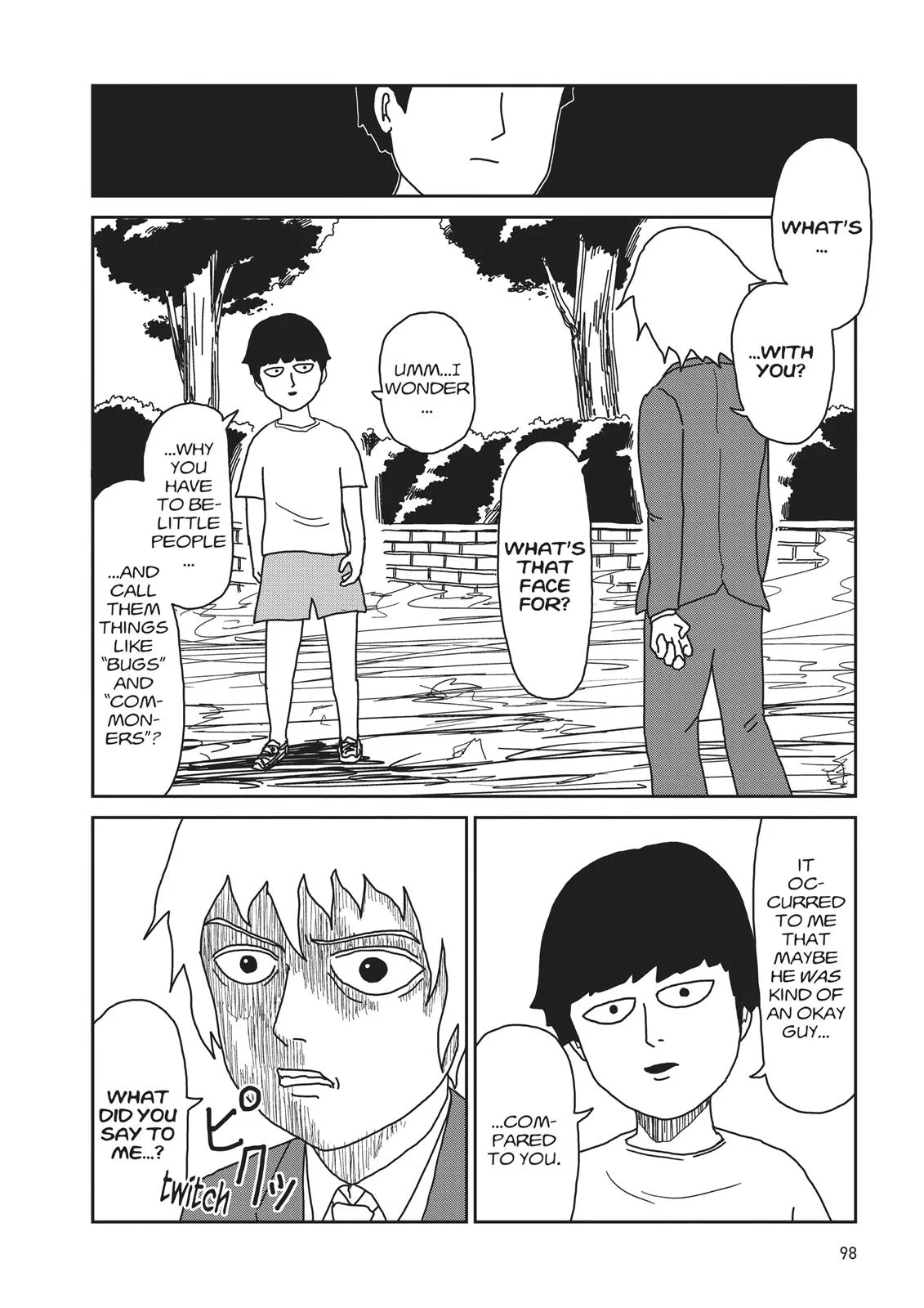 Mob Psycho 100, chapter 15, page 6