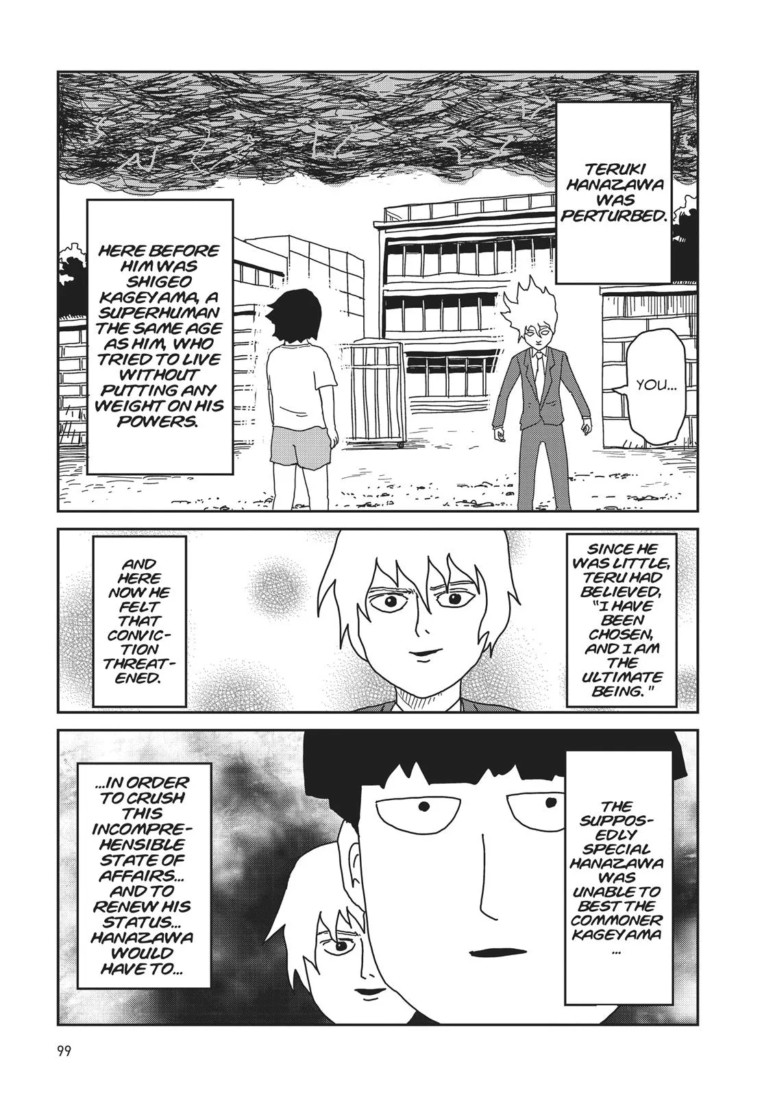 Mob Psycho 100, chapter 15, page 7
