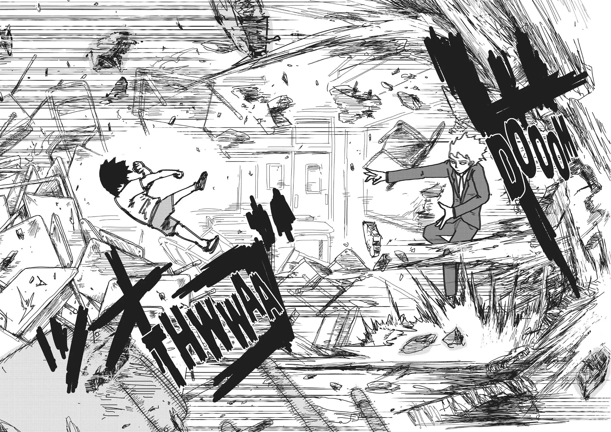 Mob Psycho 100, chapter 15, page 13