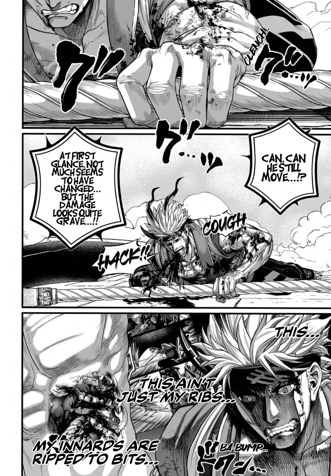 Record of Ragnarok, chapter 124, page 2