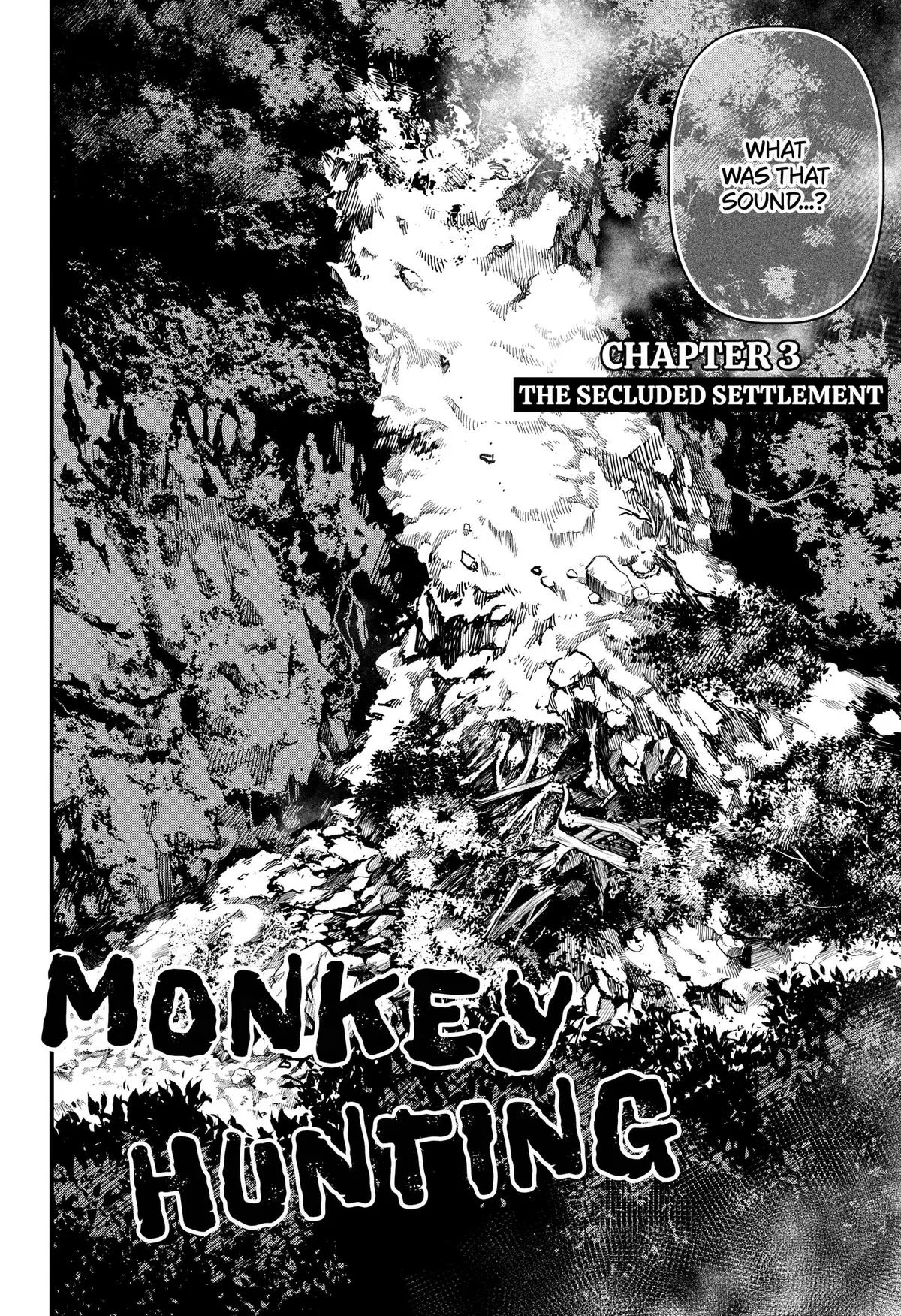 Monkey Hunting, chapter 3, page 2