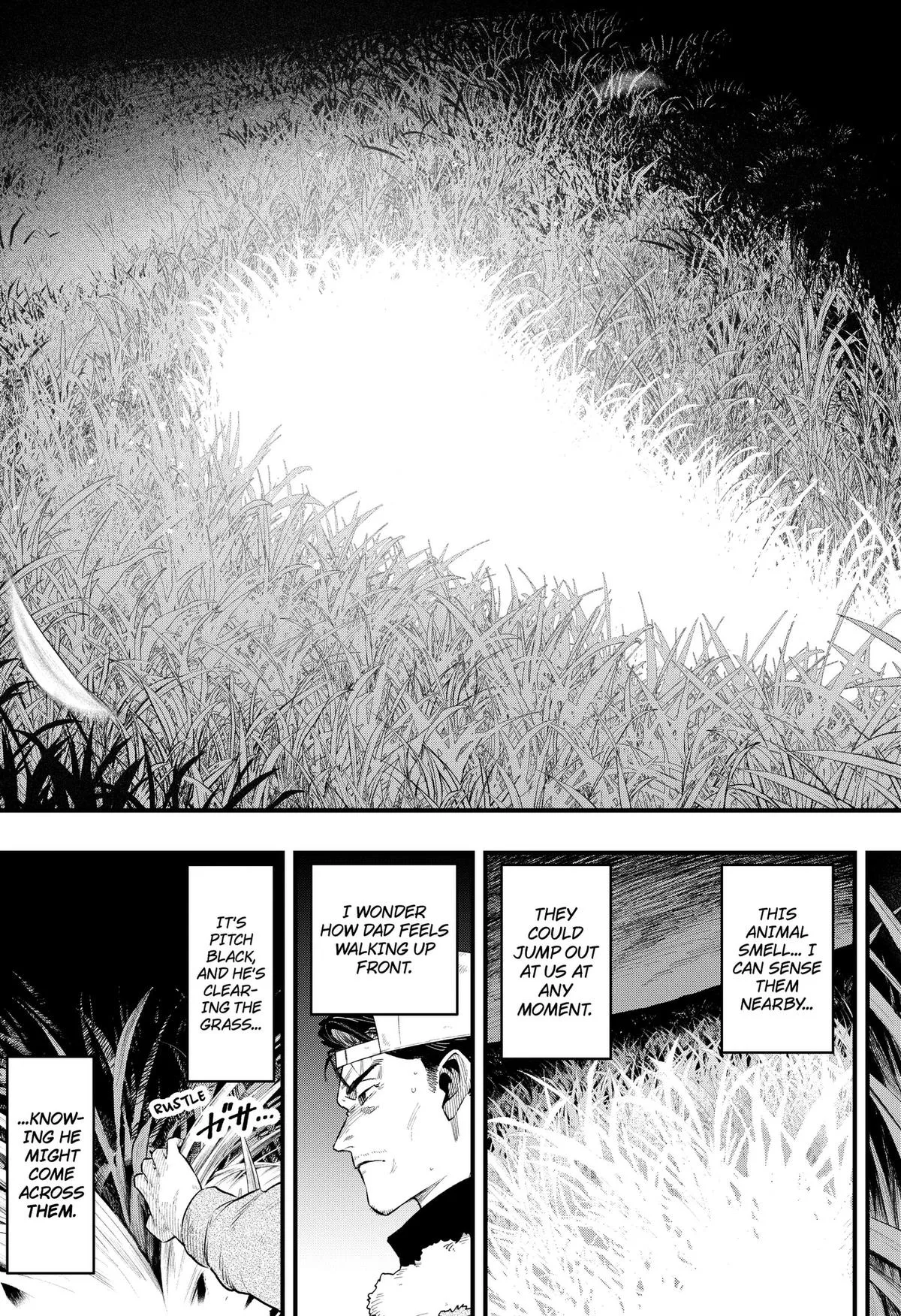 Monkey Hunting, chapter 3, page 13
