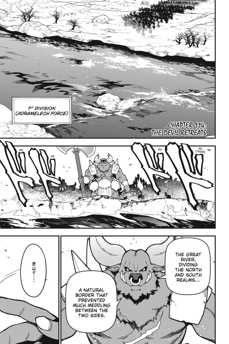 The Devil is a Part-Timer!, chapter 114, page 1