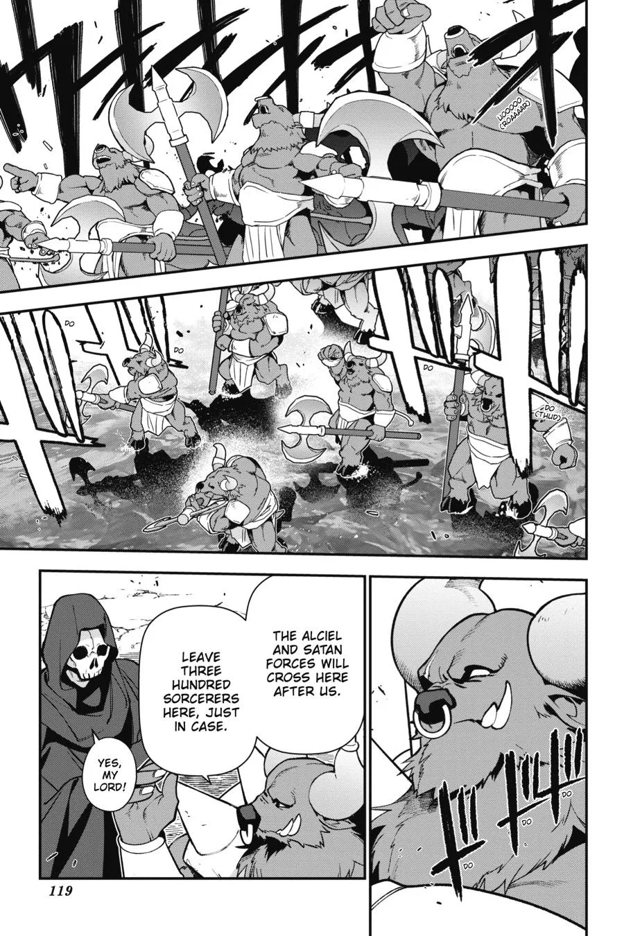 The Devil is a Part-Timer!, chapter 114, page 3