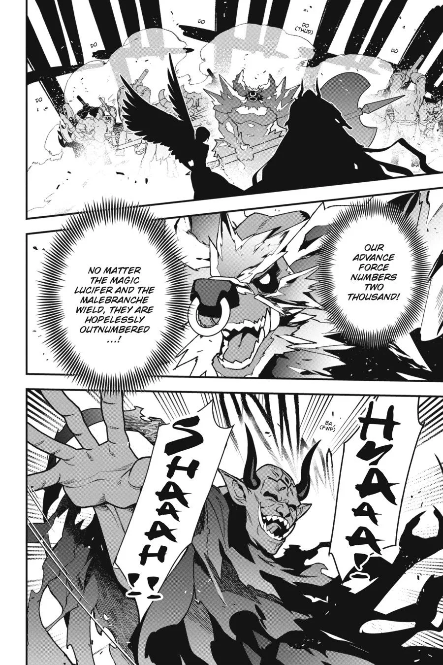 The Devil is a Part-Timer!, chapter 114, page 8