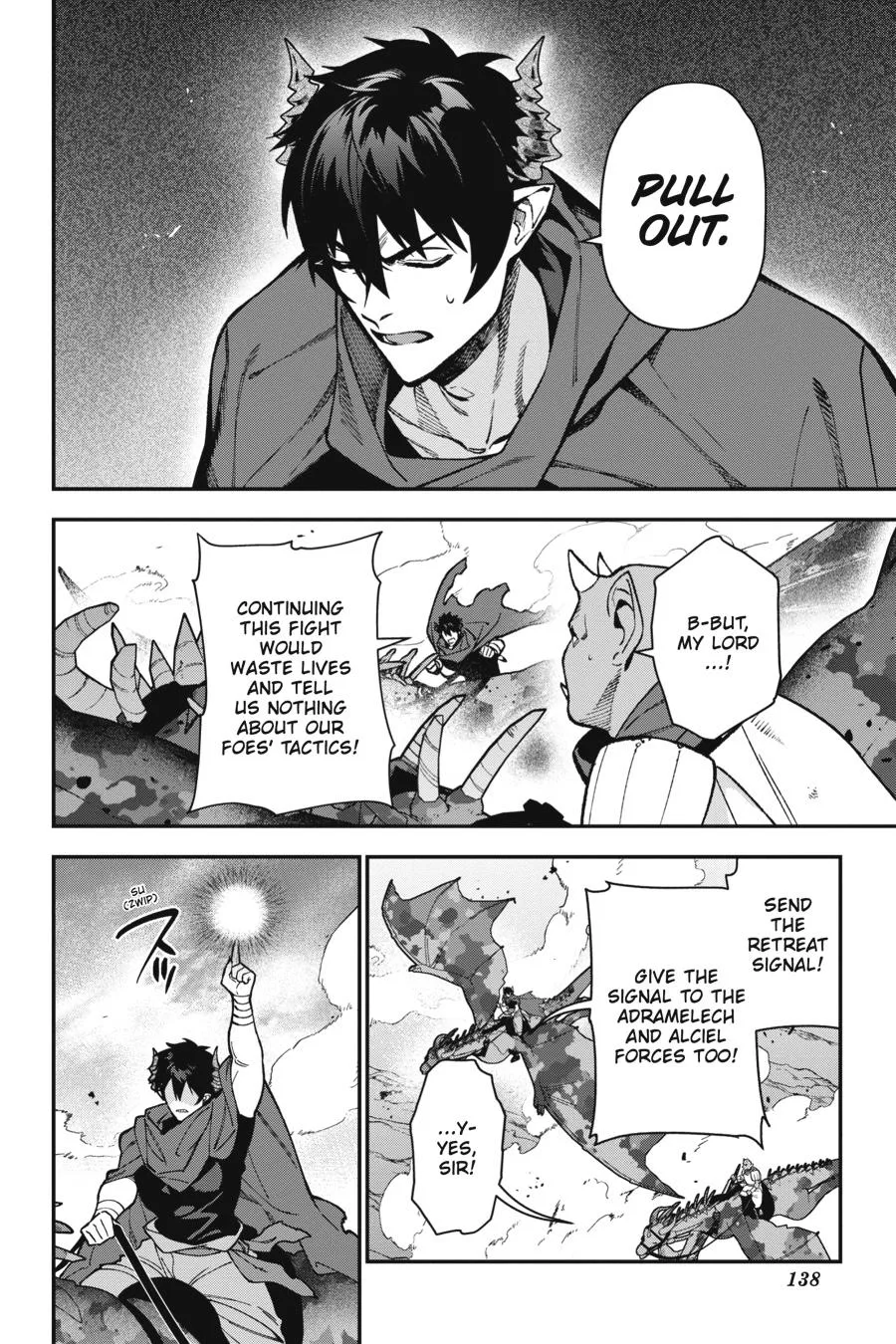 The Devil is a Part-Timer!, chapter 114, page 22