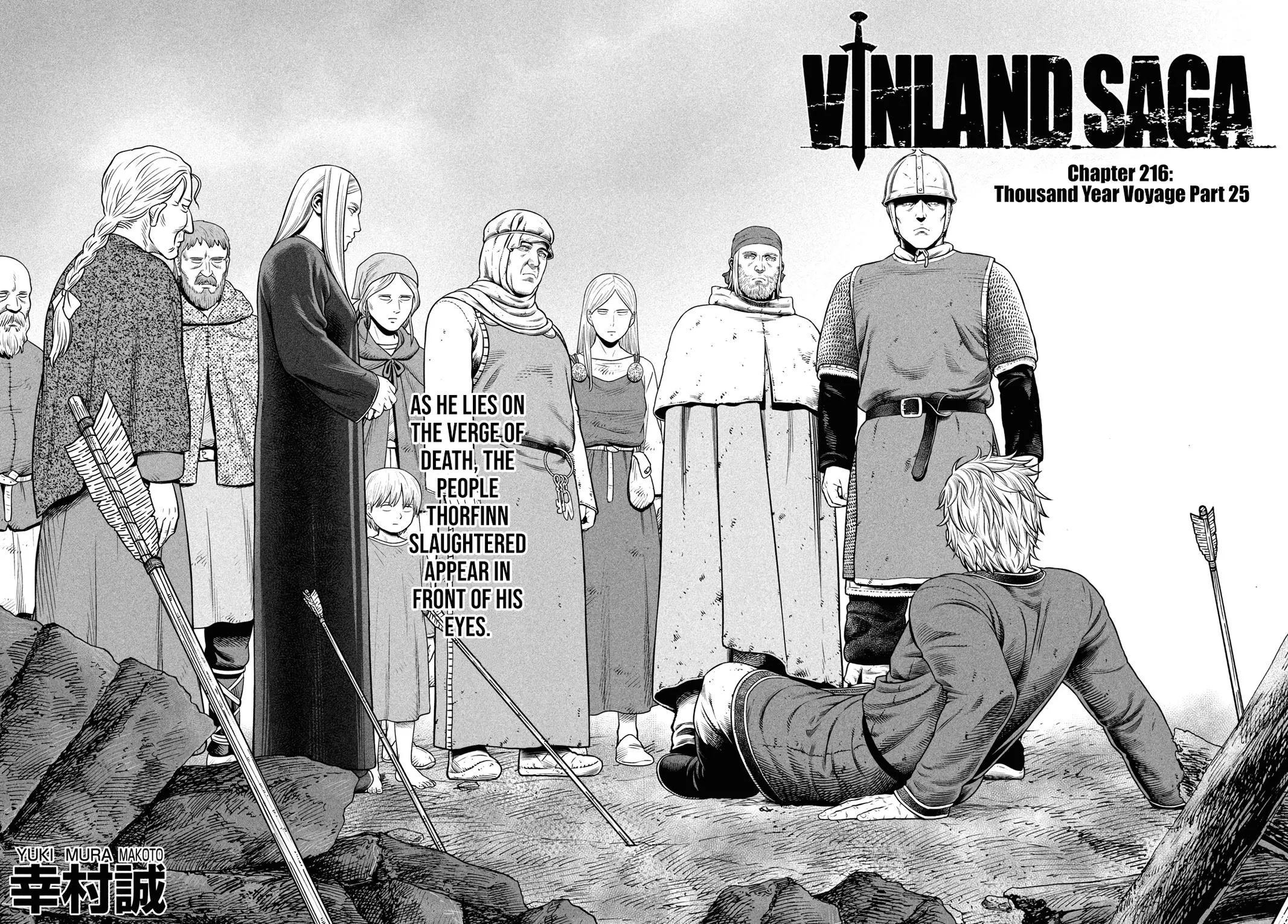 Vinland Saga, chapter 216, page 2