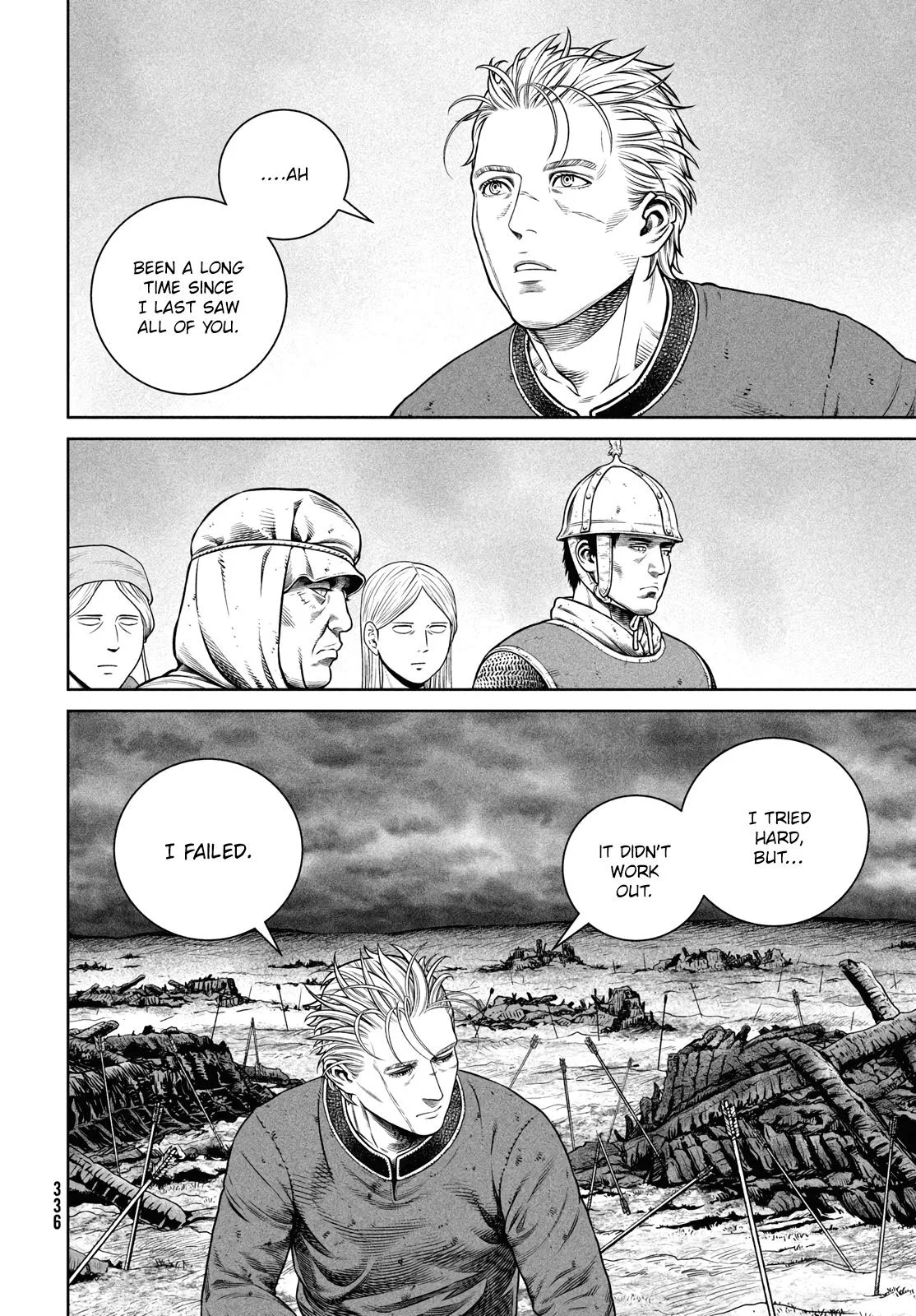Vinland Saga, chapter 216, page 3