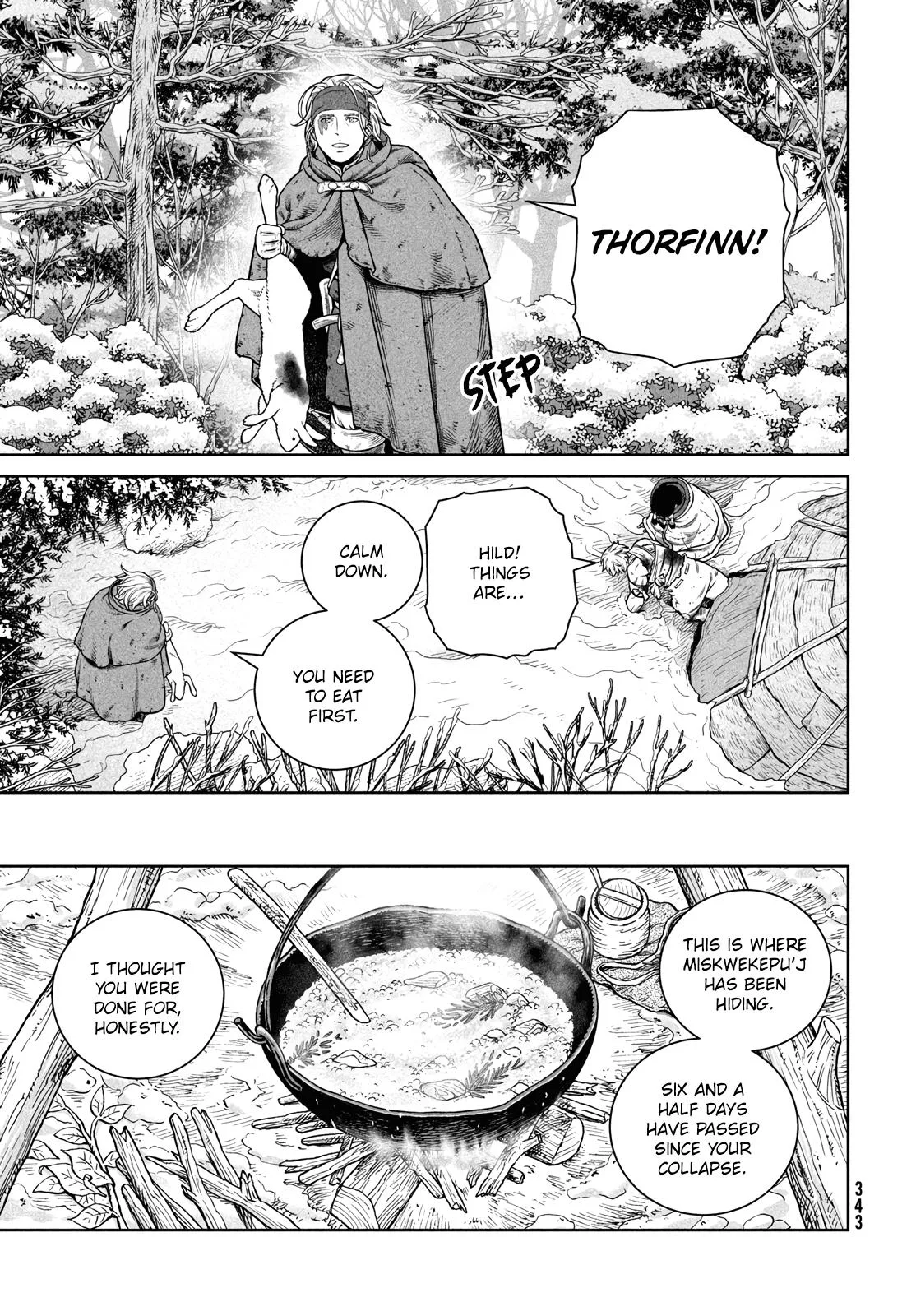 Vinland Saga, chapter 216, page 10
