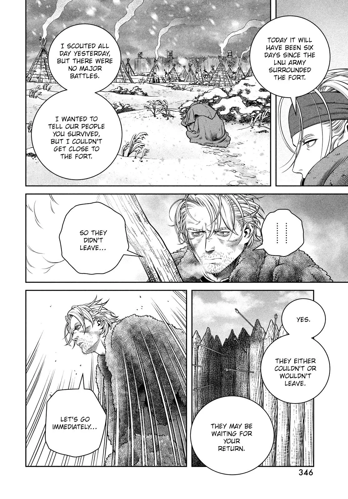 Vinland Saga, chapter 216, page 13