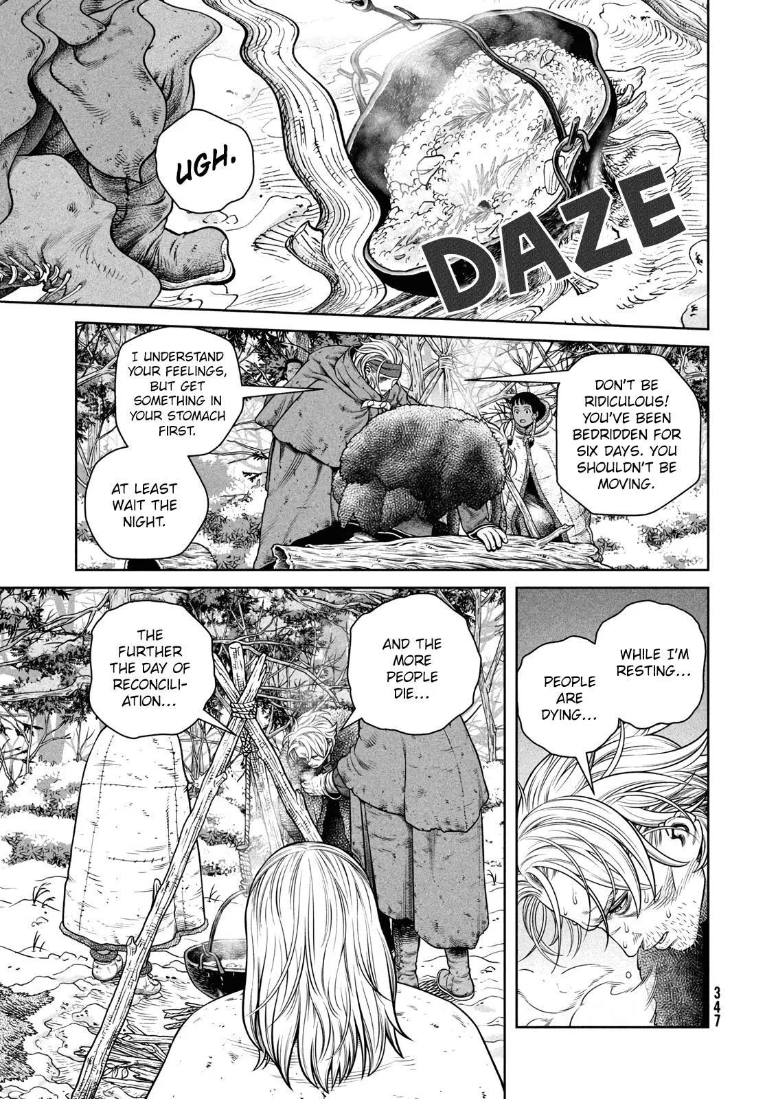 Vinland Saga, chapter 216, page 14
