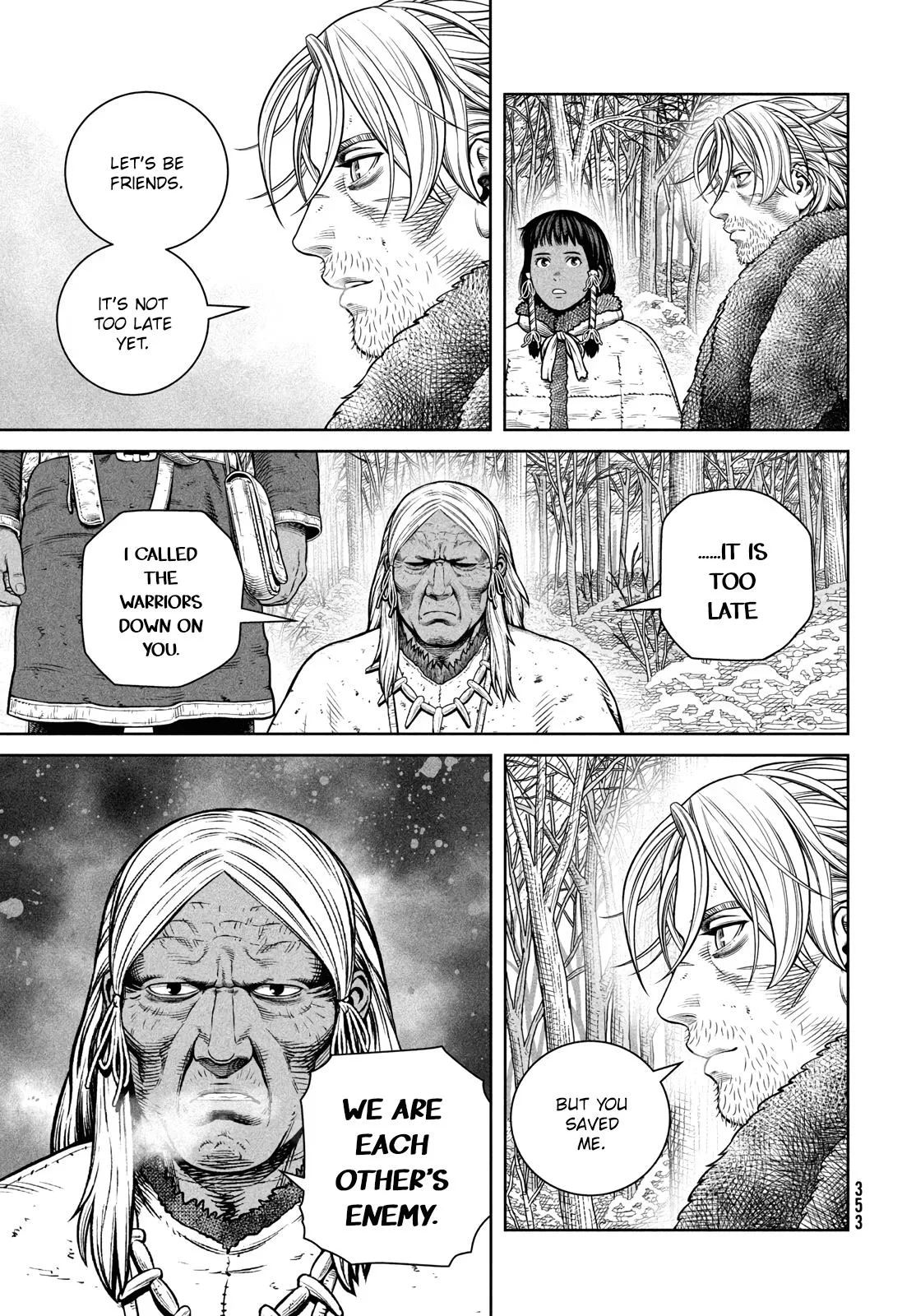 Vinland Saga, chapter 216, page 20