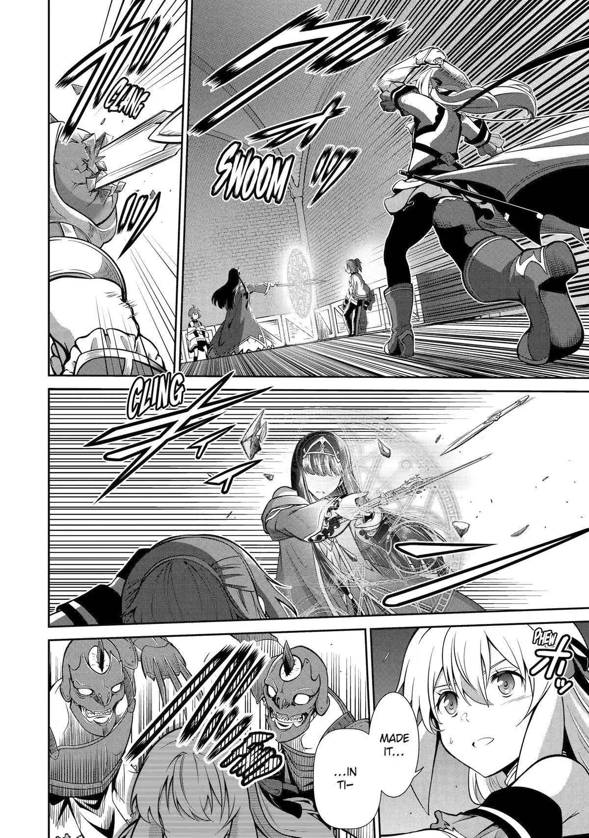 Trained to be the Ultimate Anti-magic Spellblade, chapter 24, page 2