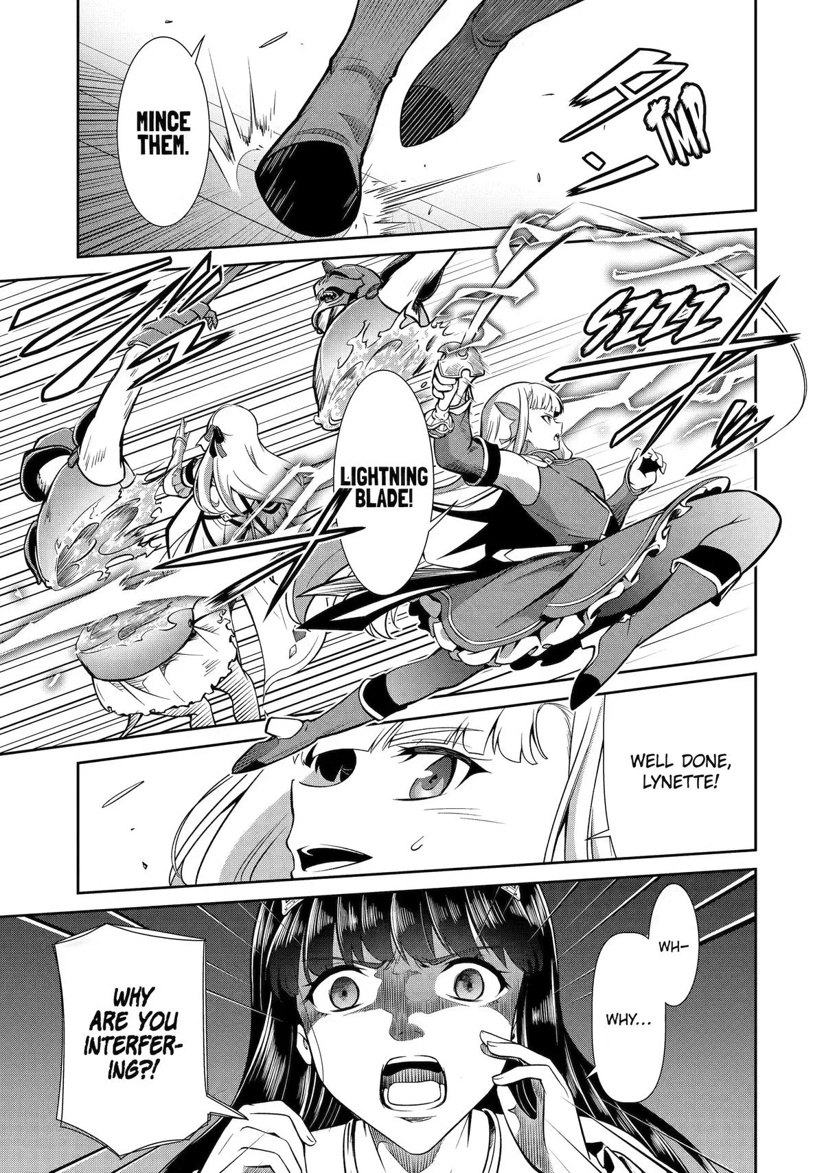 Trained to be the Ultimate Anti-magic Spellblade, chapter 24, page 3