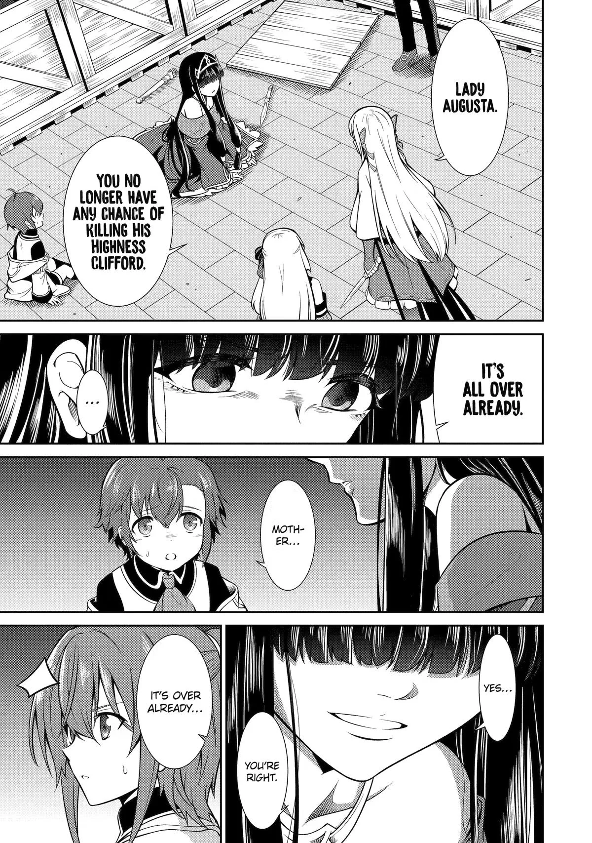 Trained to be the Ultimate Anti-magic Spellblade, chapter 24, page 5