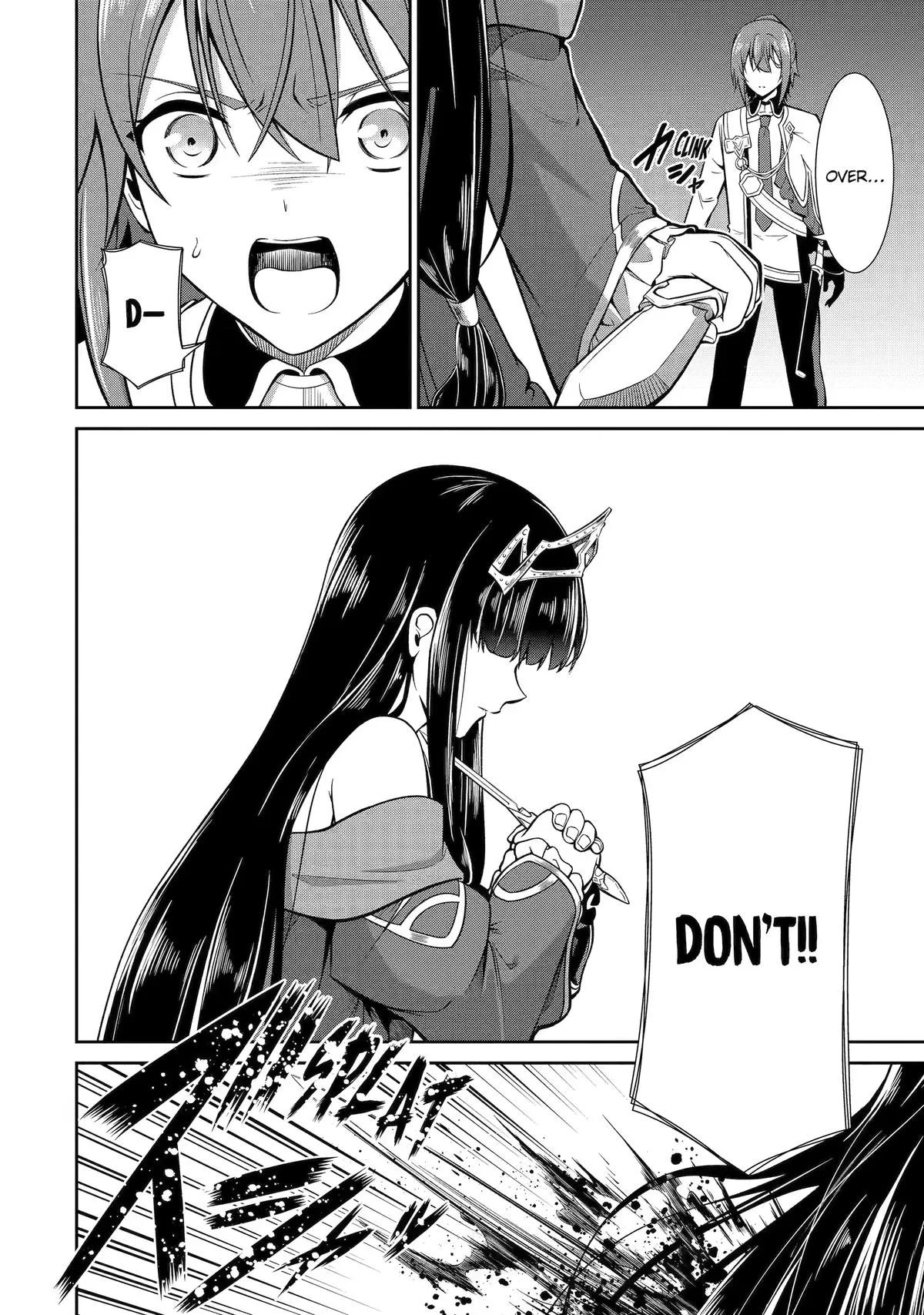 Trained to be the Ultimate Anti-magic Spellblade, chapter 24, page 6