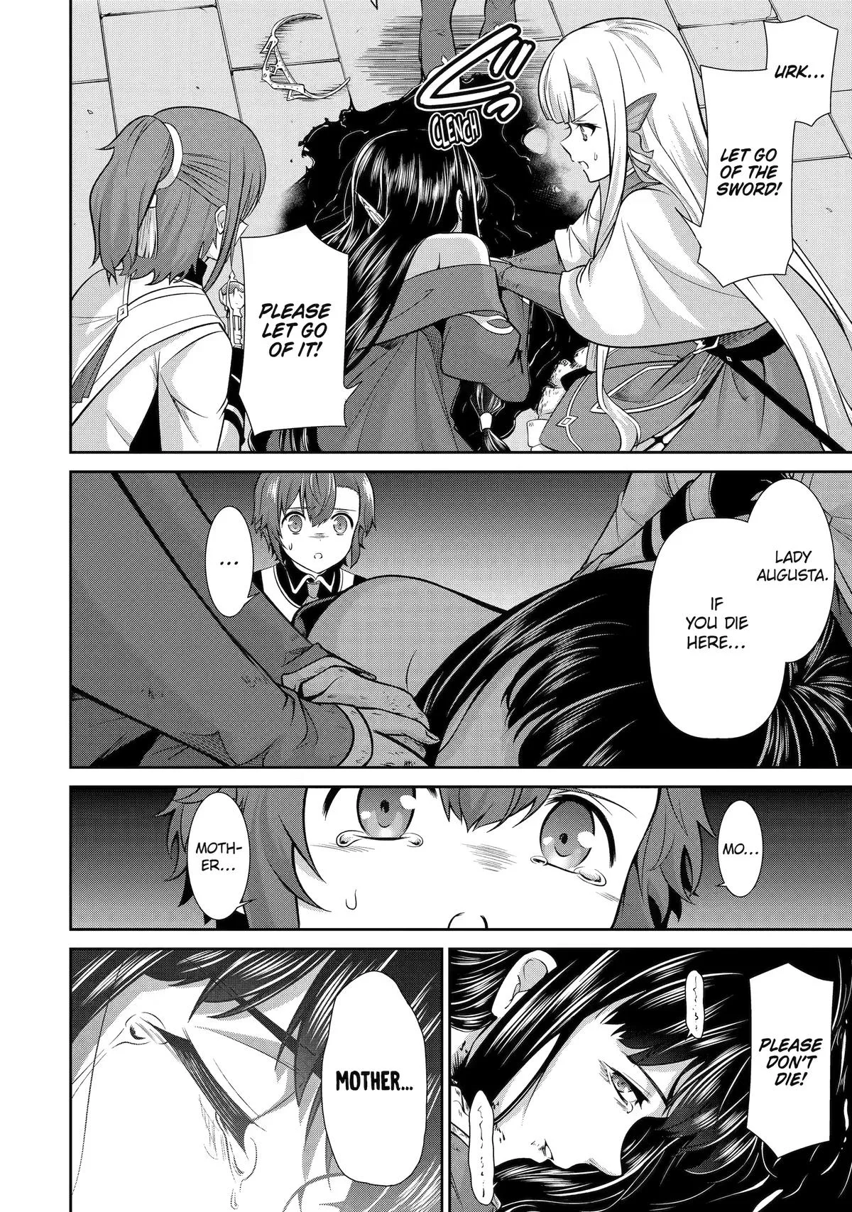 Trained to be the Ultimate Anti-magic Spellblade, chapter 24, page 8