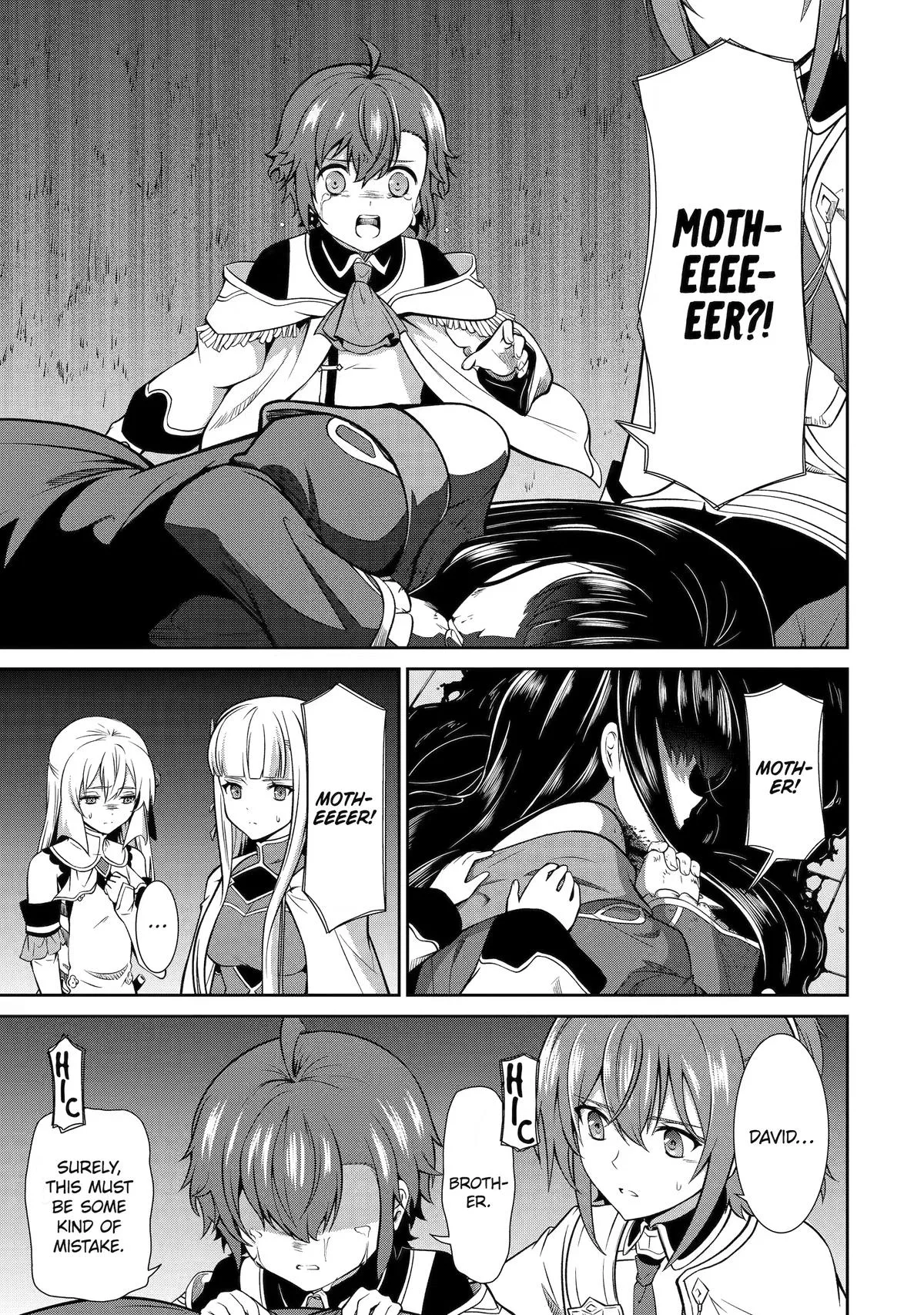 Trained to be the Ultimate Anti-magic Spellblade, chapter 24, page 9