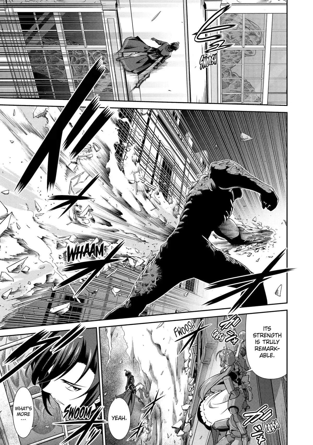 Trained to be the Ultimate Anti-magic Spellblade, chapter 24, page 11