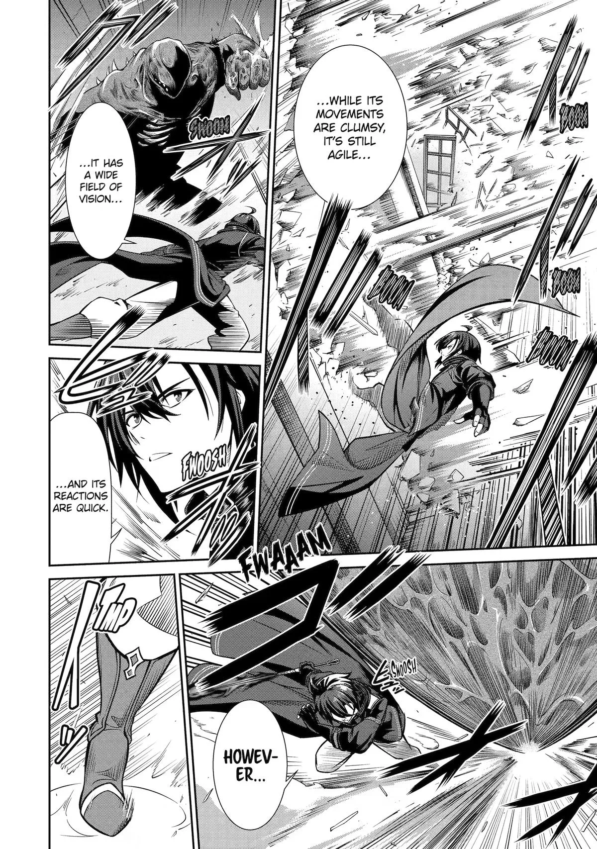 Trained to be the Ultimate Anti-magic Spellblade, chapter 24, page 12